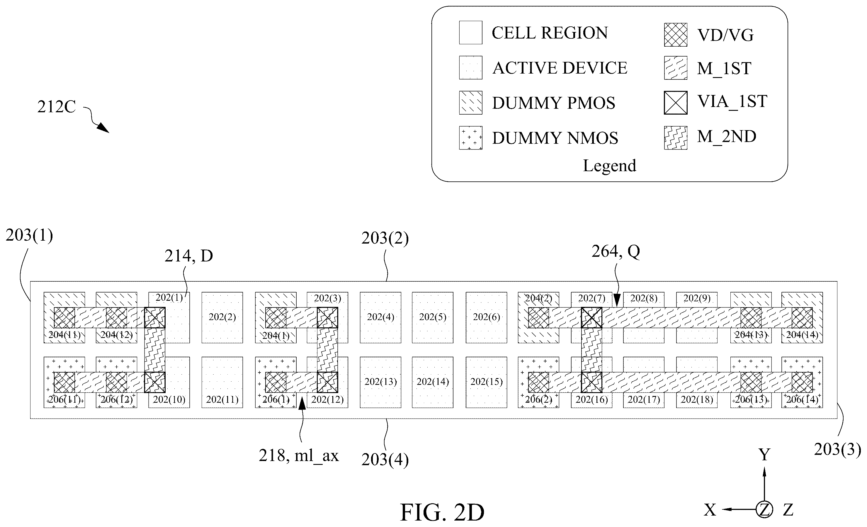 Patent US12437136 Figure 5 – Method for intra-cell-repurposing dummy transistors and semiconductor device having repurposed formerly dummy transistors