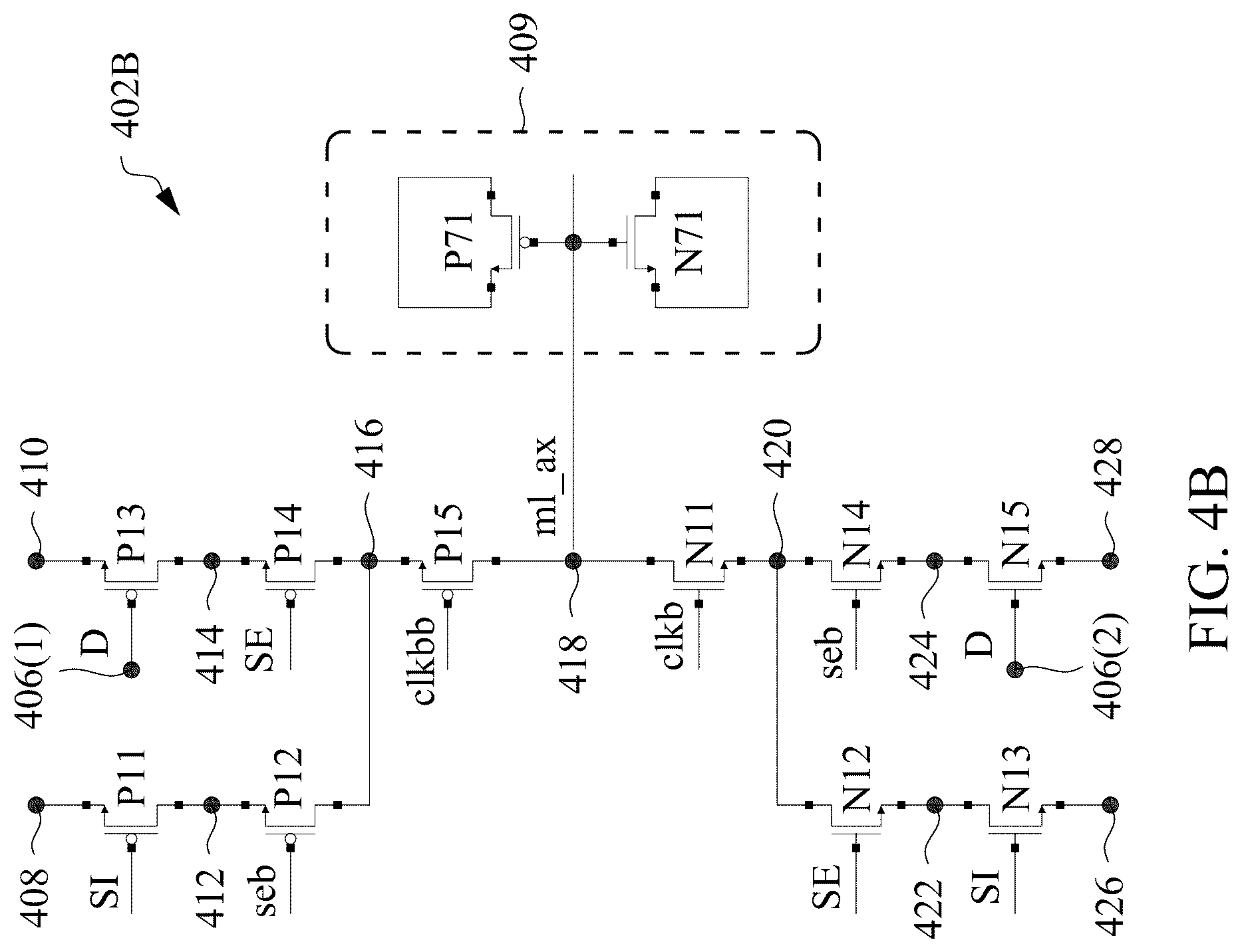 Patent US12437136 Figure 8 – Method for intra-cell-repurposing dummy transistors and semiconductor device having repurposed formerly dummy transistors
