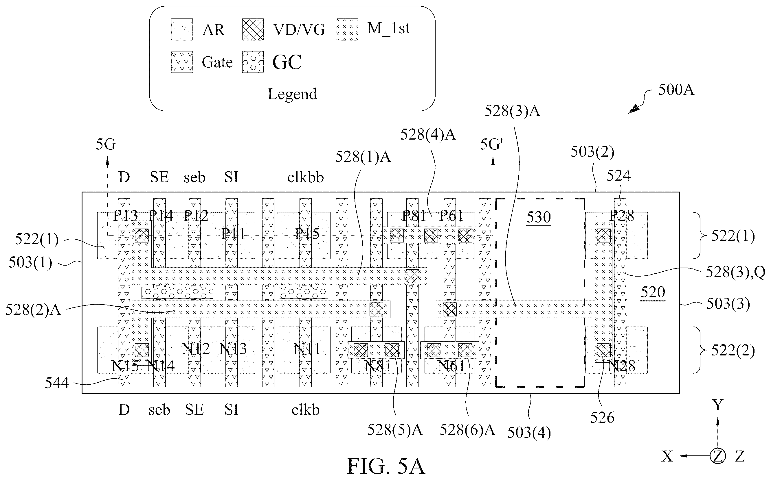 Patent US12437136 Figure 11 – Method for intra-cell-repurposing dummy transistors and semiconductor device having repurposed formerly dummy transistors