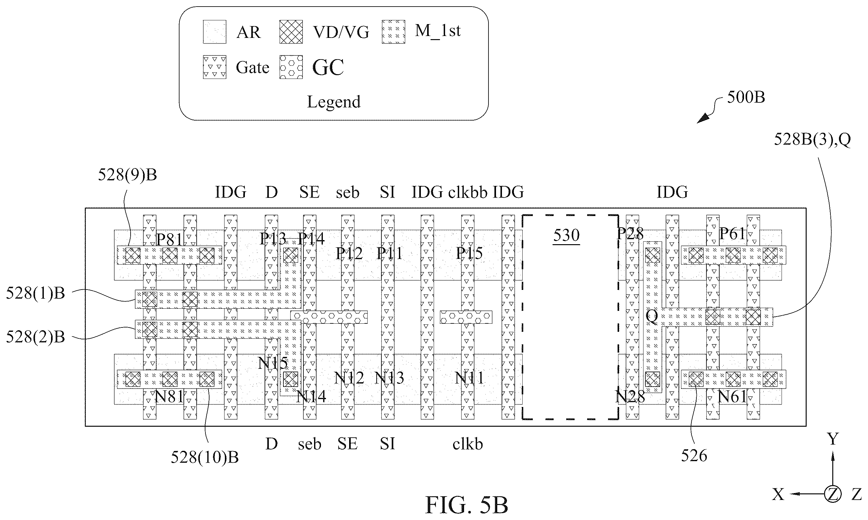 Patent US12437136 Figure 12 – Method for intra-cell-repurposing dummy transistors and semiconductor device having repurposed formerly dummy transistors
