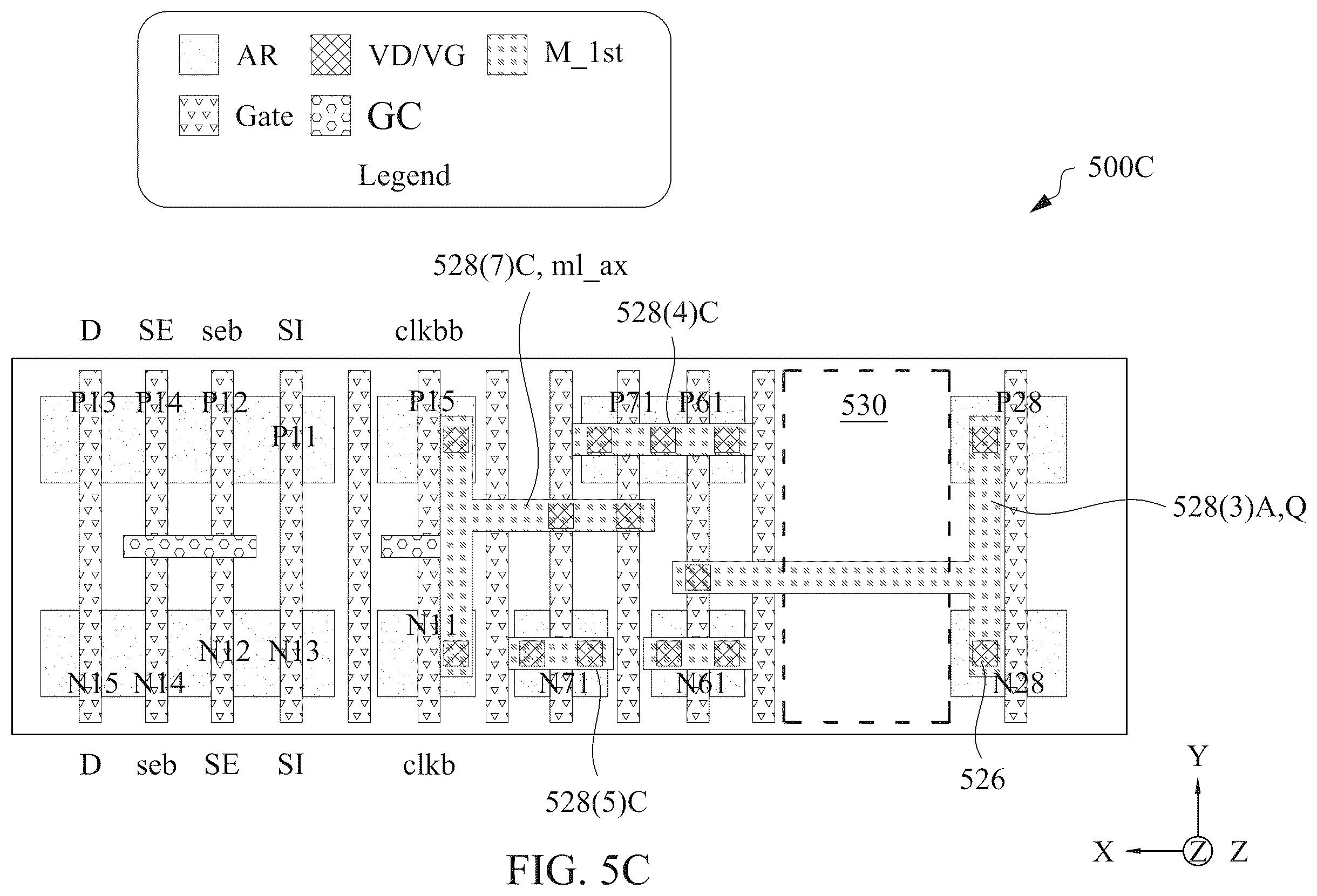 Patent US12437136 Figure 13 – Method for intra-cell-repurposing dummy transistors and semiconductor device having repurposed formerly dummy transistors
