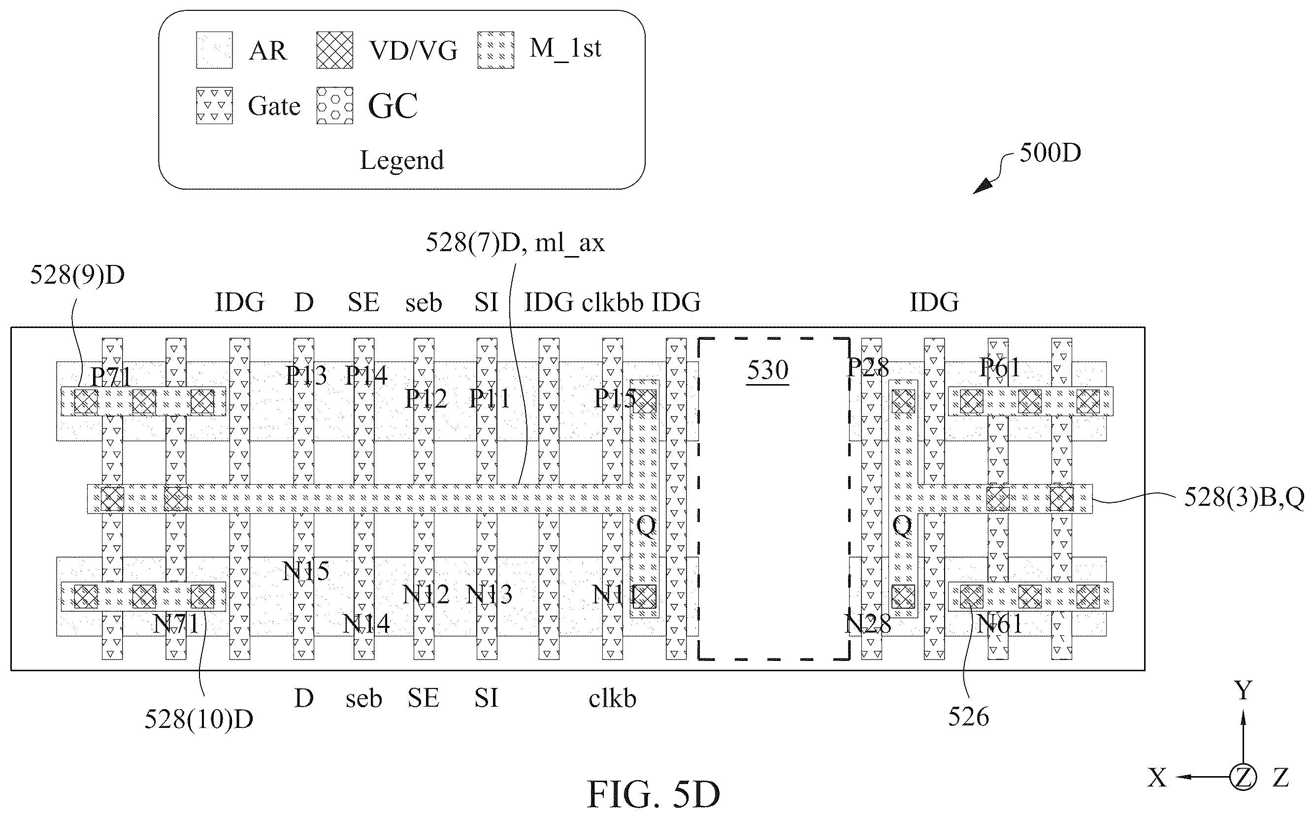 Patent US12437136 Figure 14 – Method for intra-cell-repurposing dummy transistors and semiconductor device having repurposed formerly dummy transistors