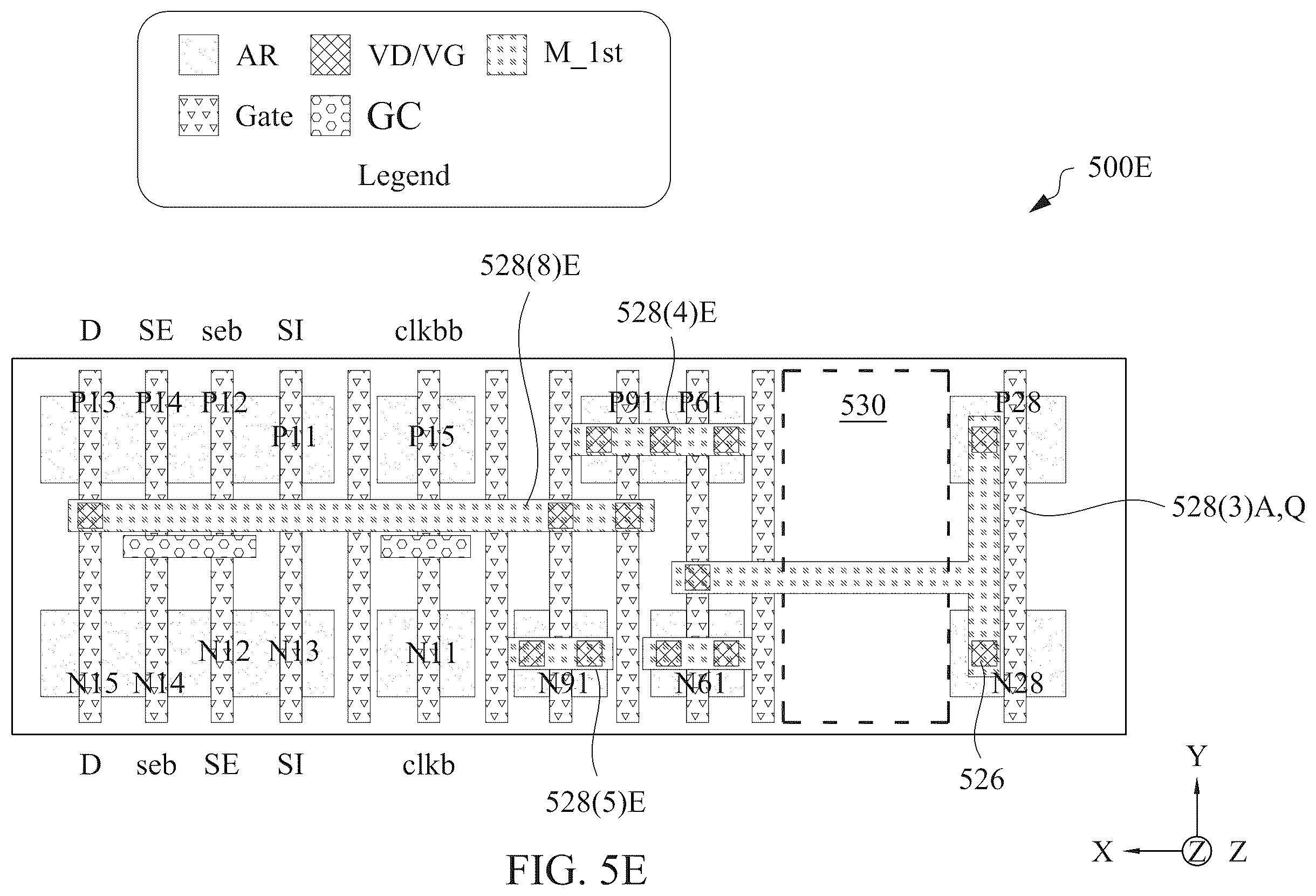 Patent US12437136 Figure 15 – Method for intra-cell-repurposing dummy transistors and semiconductor device having repurposed formerly dummy transistors