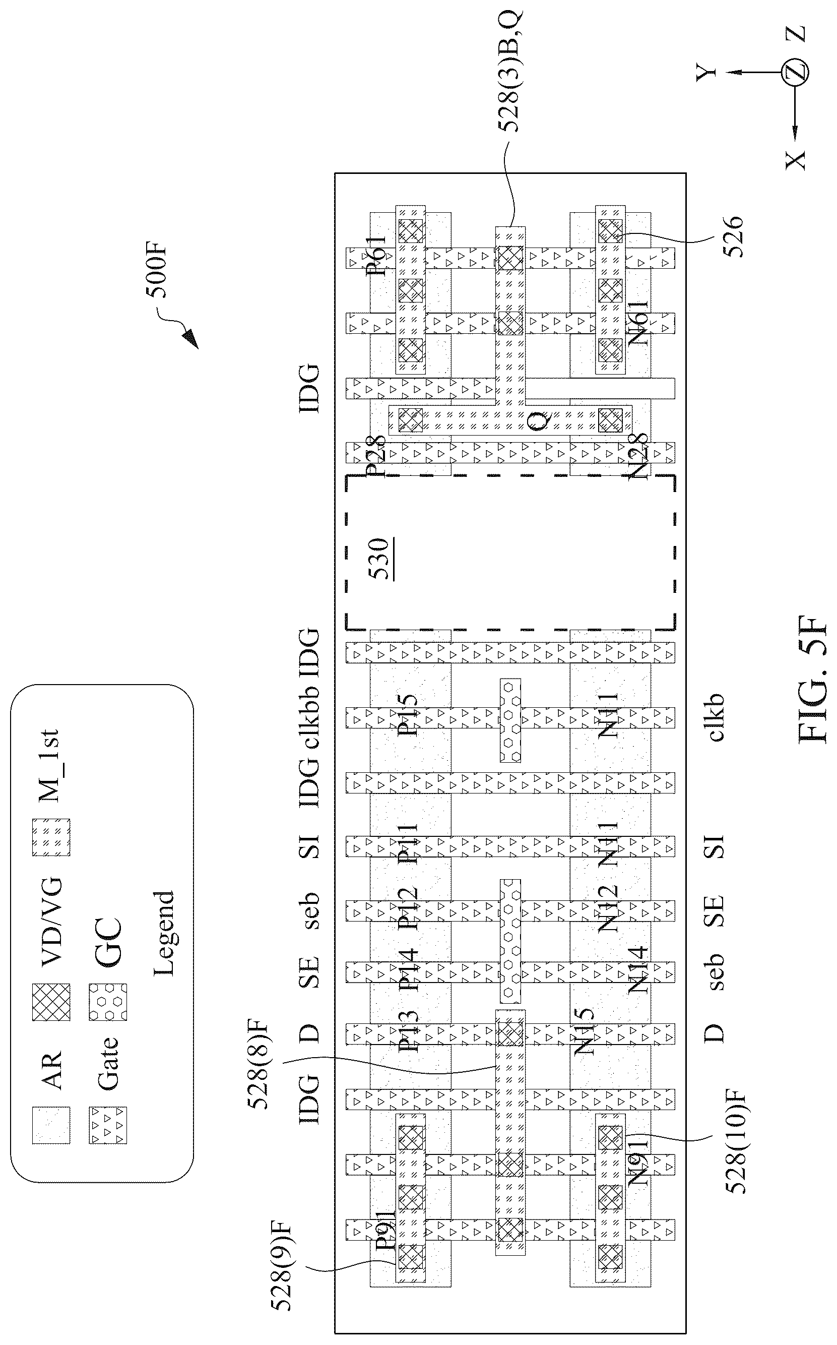 Patent US12437136 Figure 16 – Method for intra-cell-repurposing dummy transistors and semiconductor device having repurposed formerly dummy transistors