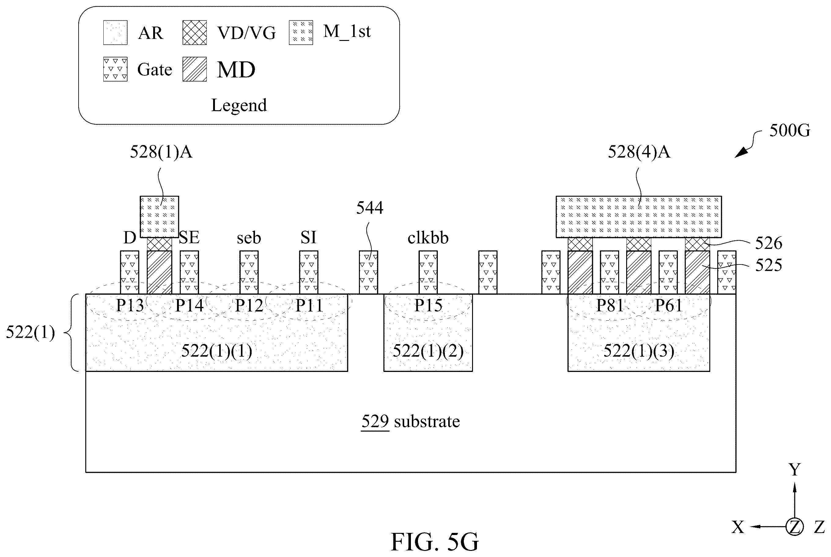 Patent US12437136 Figure 17 – Method for intra-cell-repurposing dummy transistors and semiconductor device having repurposed formerly dummy transistors