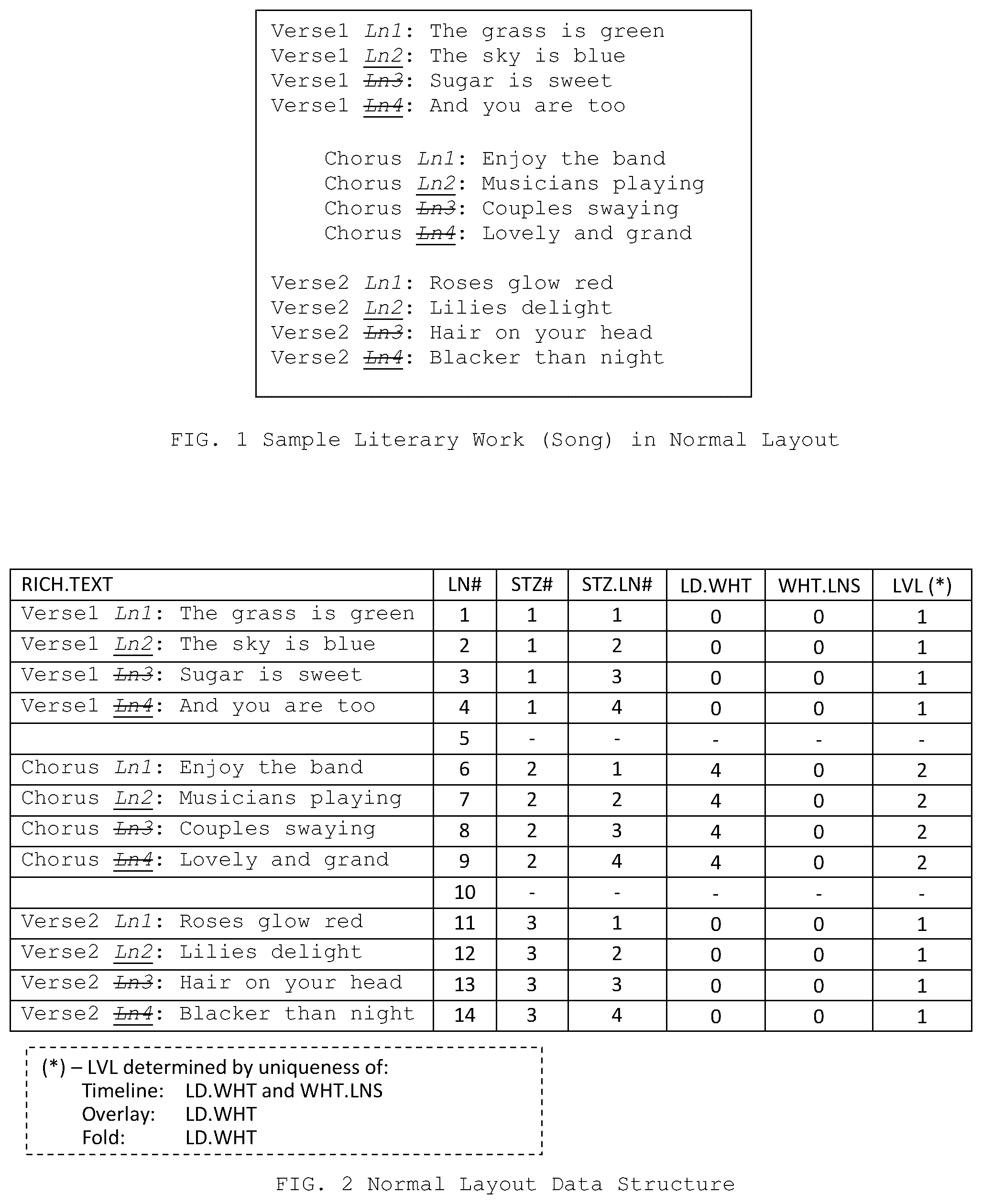 Patent US12437143 Figure 1 – Rhyme engine for literary works with rhyme or rhythm