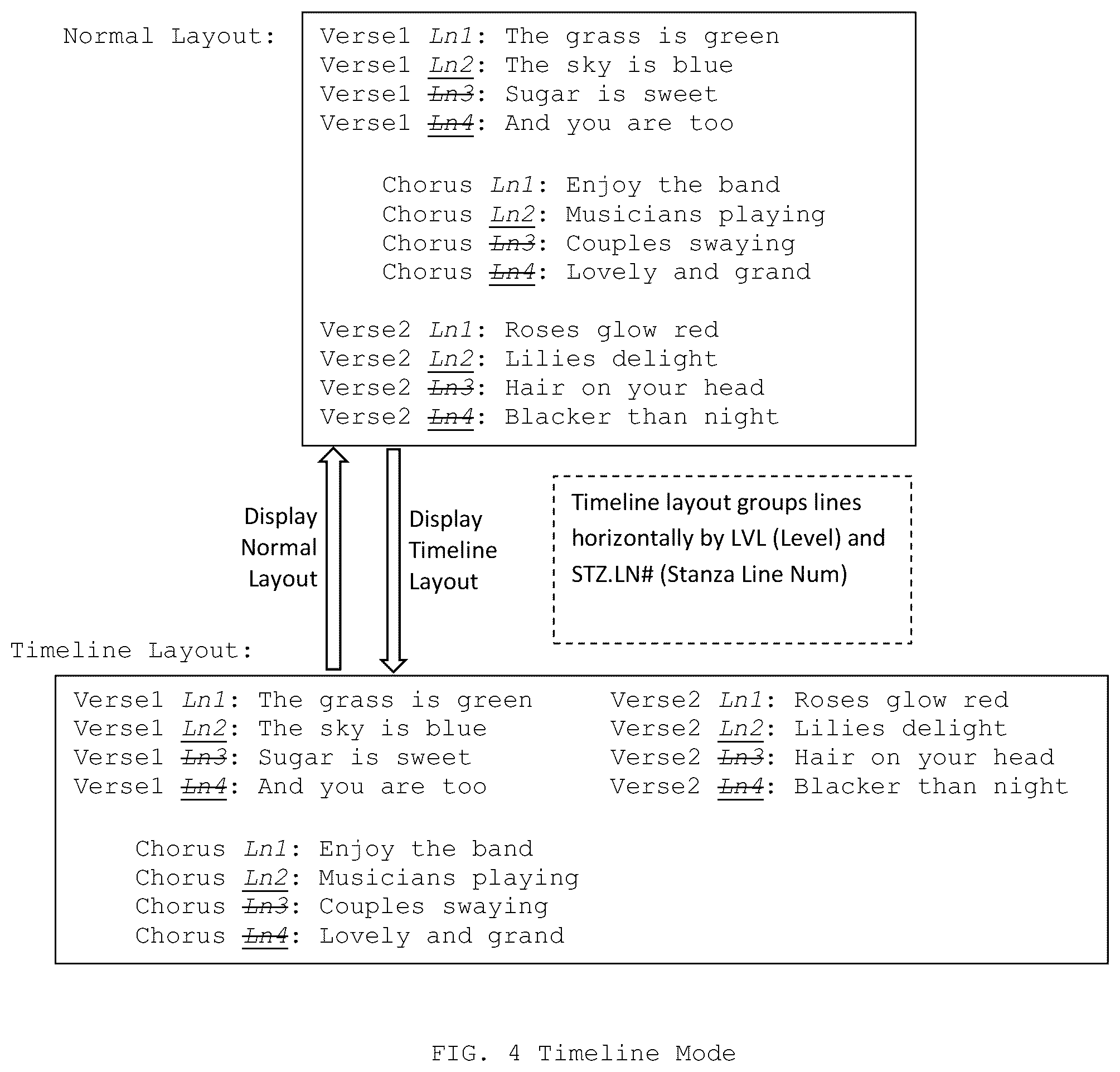 Patent US12437143 Figure 4 – Rhyme engine for literary works with rhyme or rhythm
