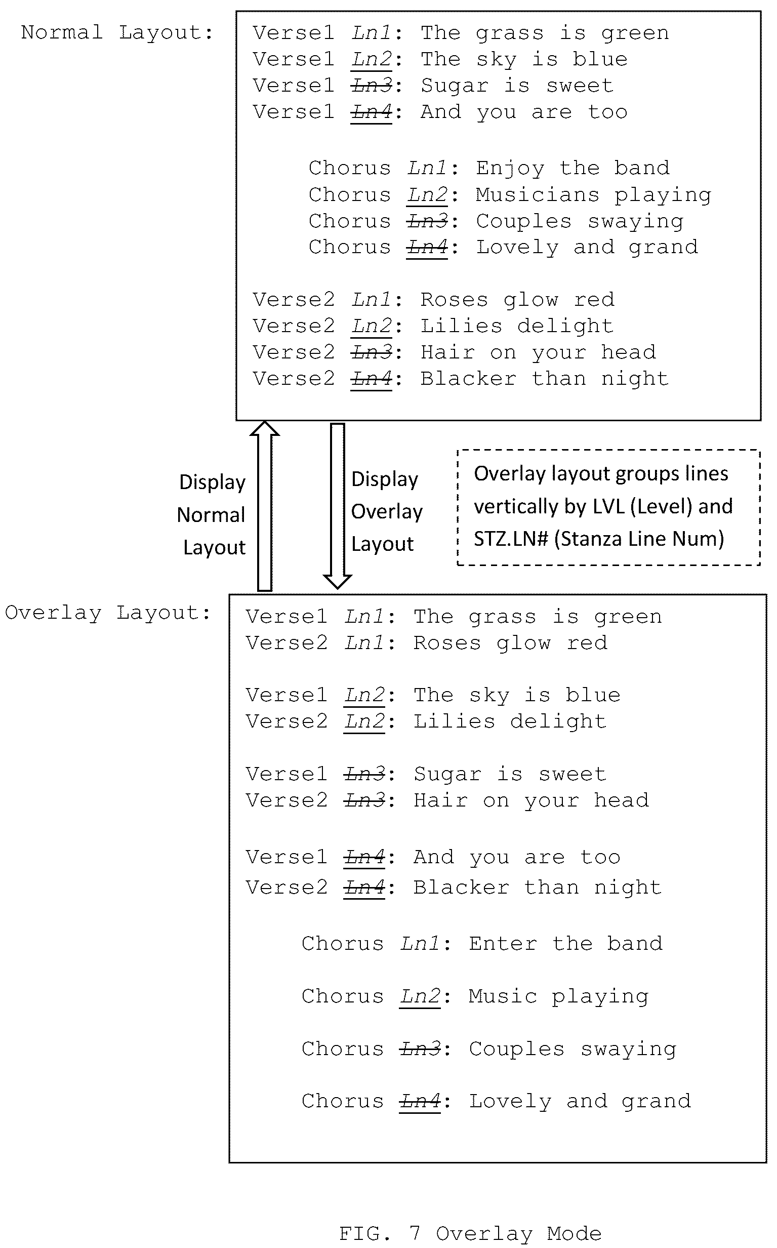 Patent US12437143 Figure 9 – Rhyme engine for literary works with rhyme or rhythm