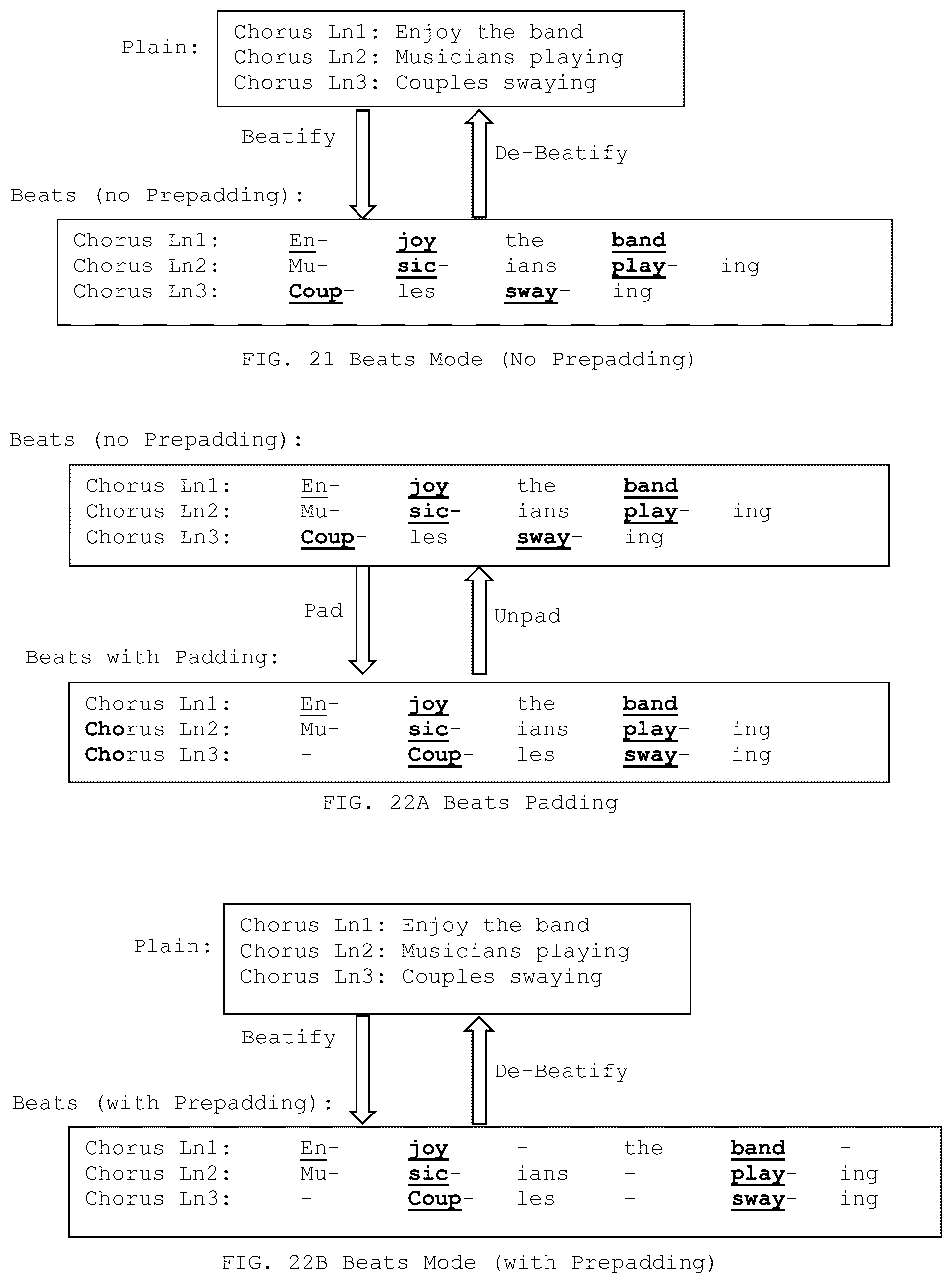 Patent US12437143 Figure 18 – Rhyme engine for literary works with rhyme or rhythm