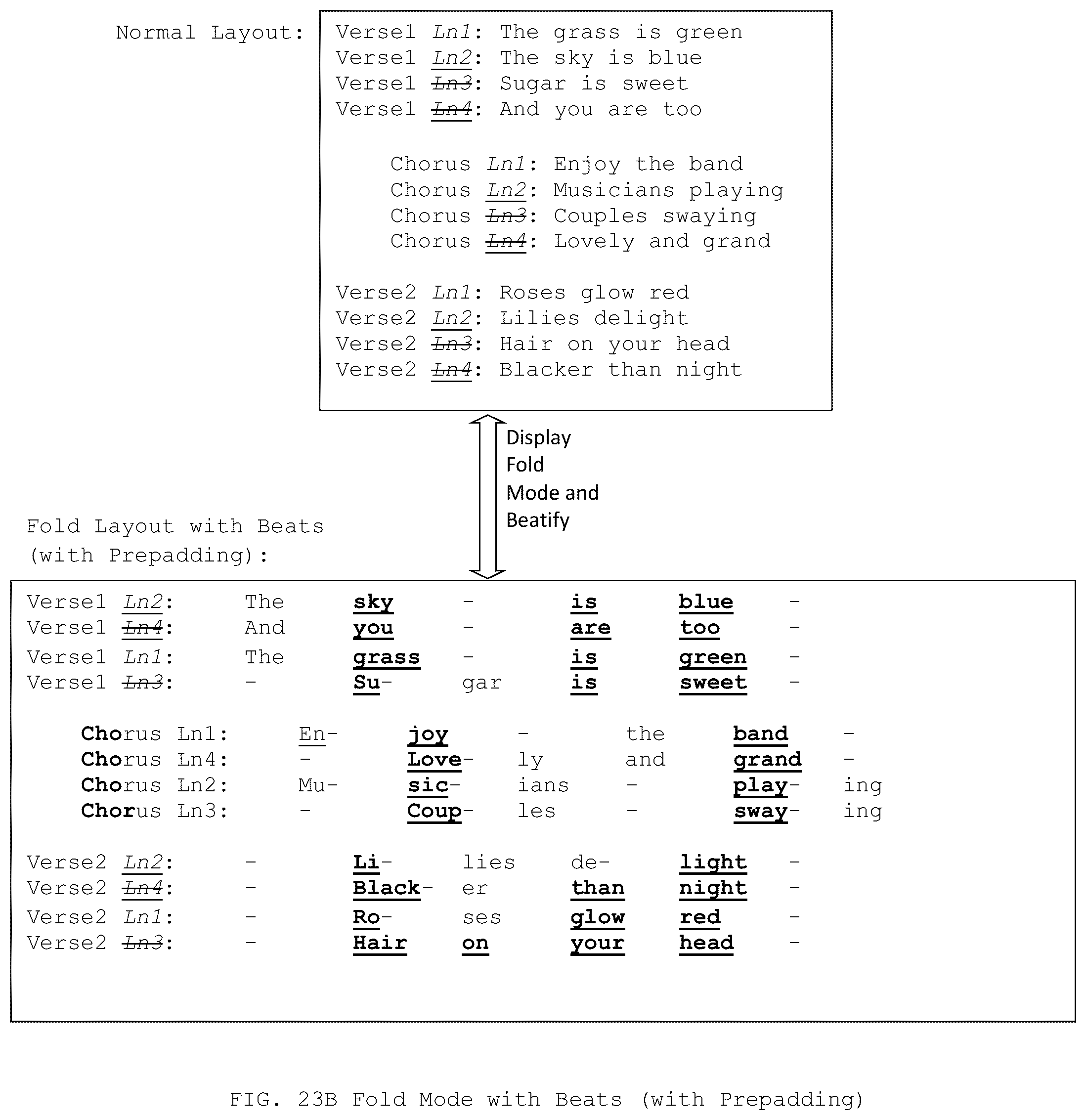 Patent US12437143 Figure 20 – Rhyme engine for literary works with rhyme or rhythm