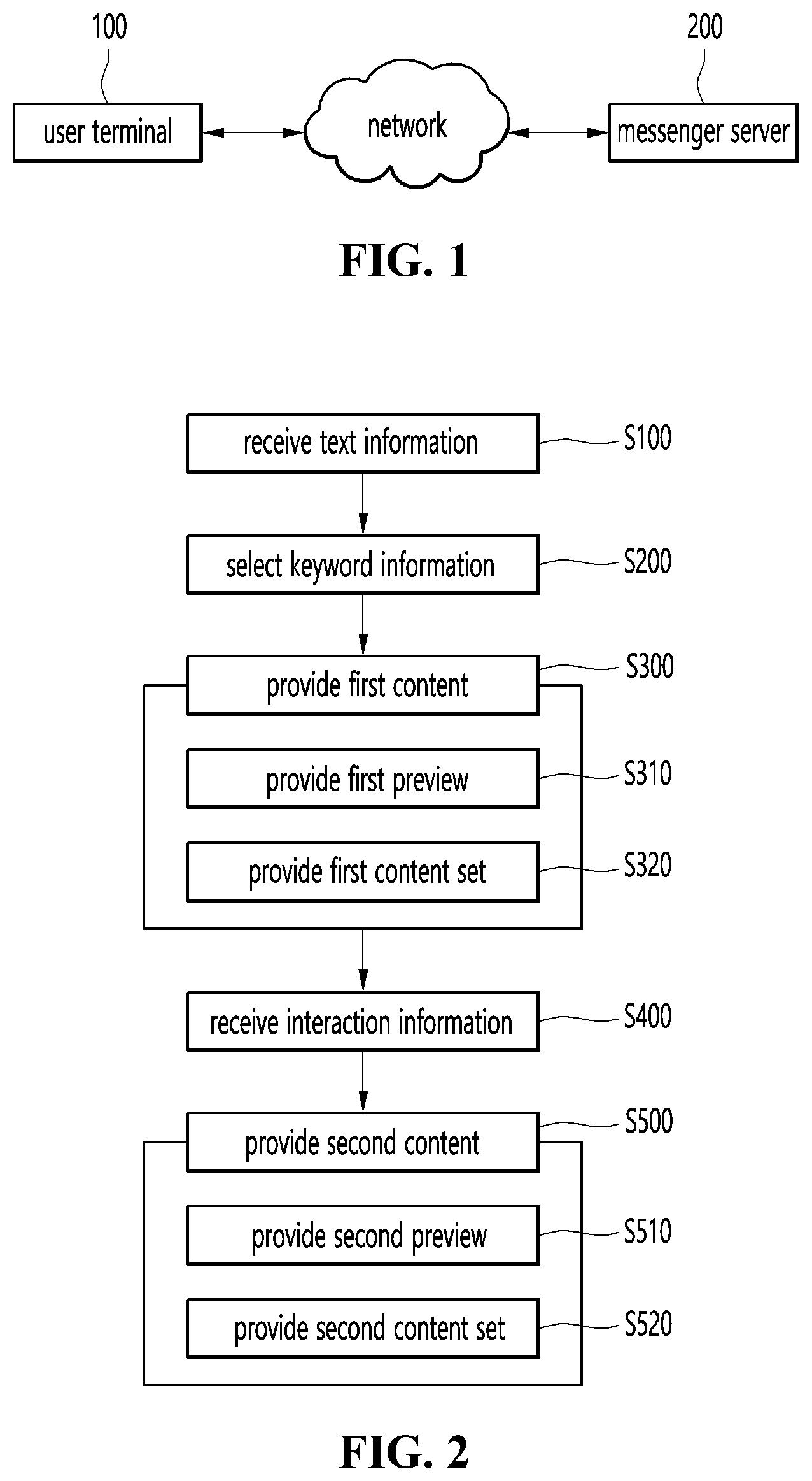 Patent US12437144 Figure 1 – Content recommendation method and user terminal
