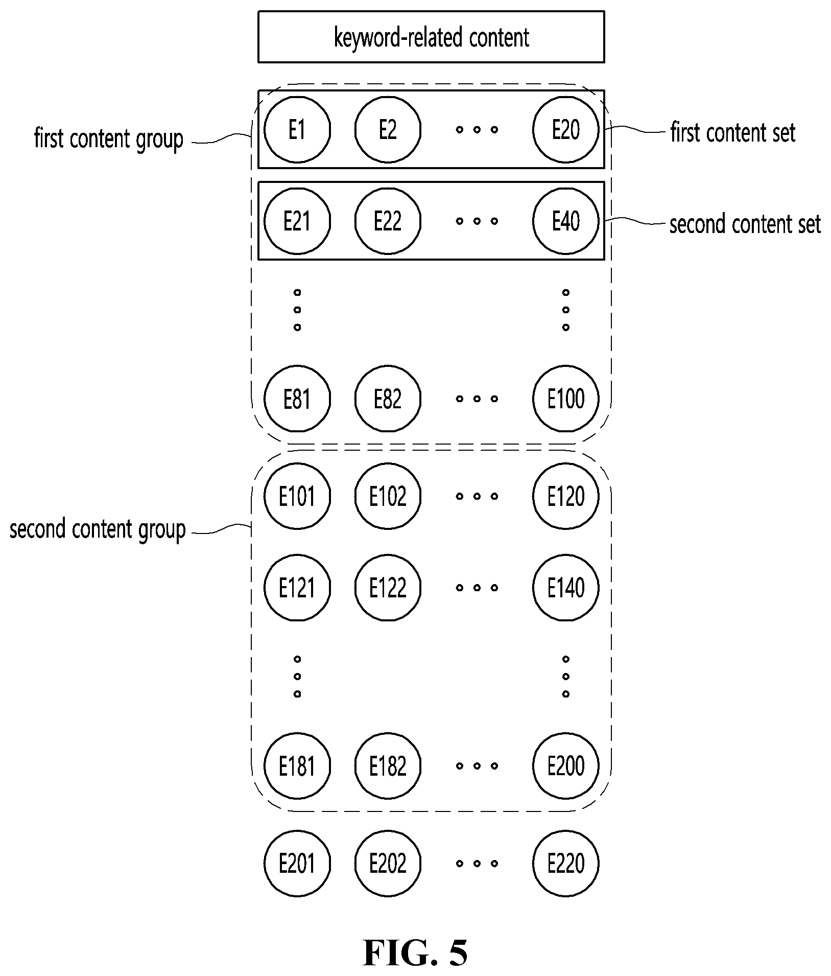 Patent US12437144 Figure 4 – Content recommendation method and user terminal