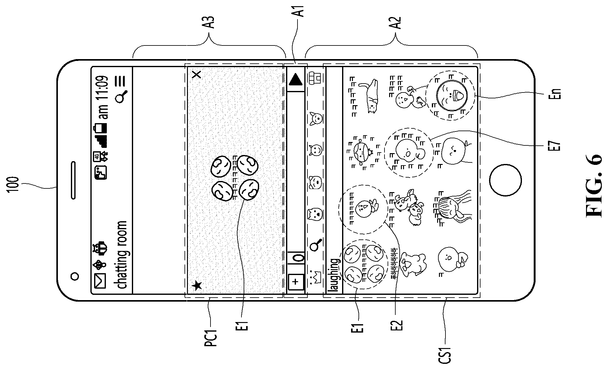 Patent US12437144 Figure 5 – Content recommendation method and user terminal