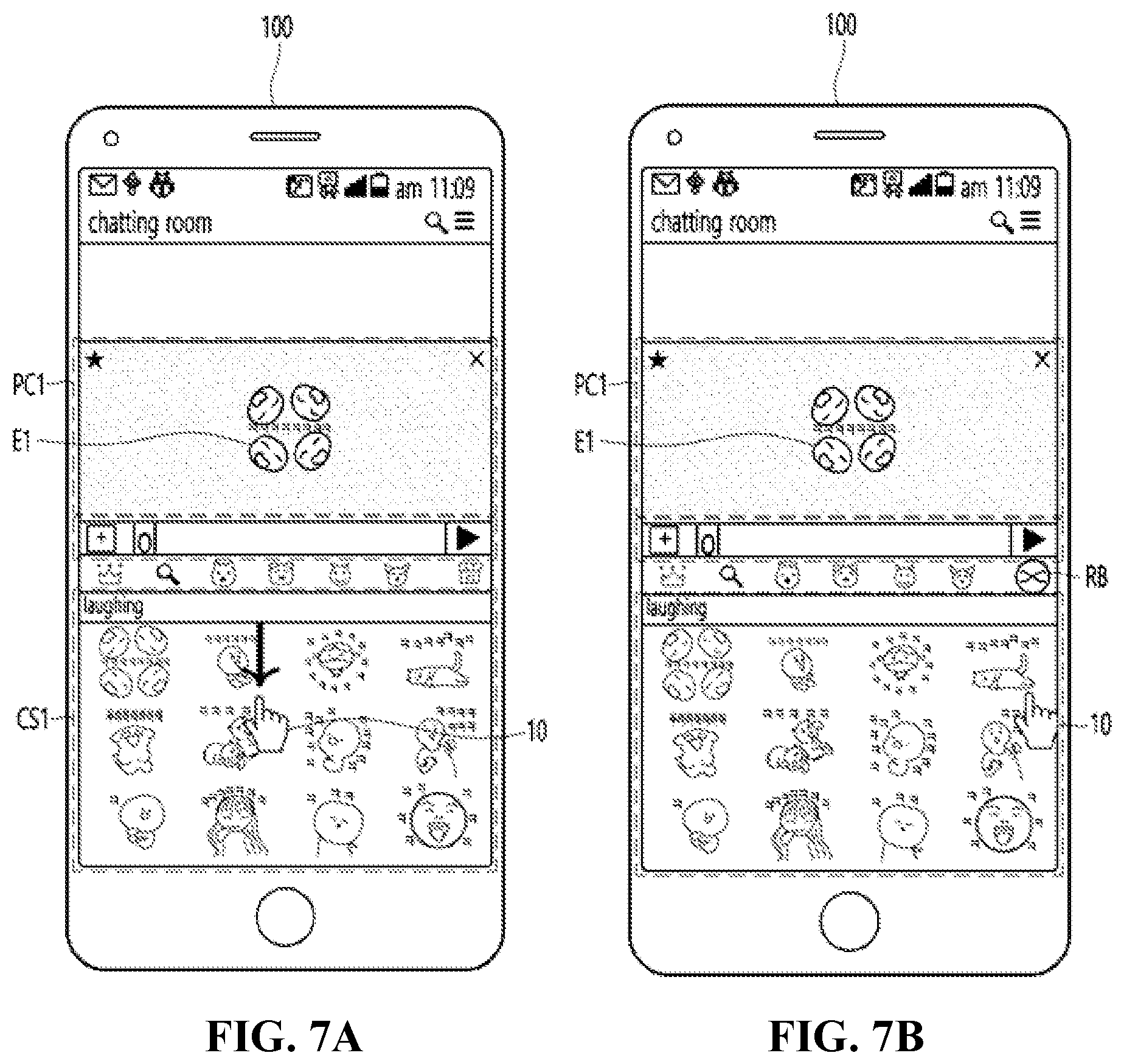 Patent US12437144 Figure 6 – Content recommendation method and user terminal
