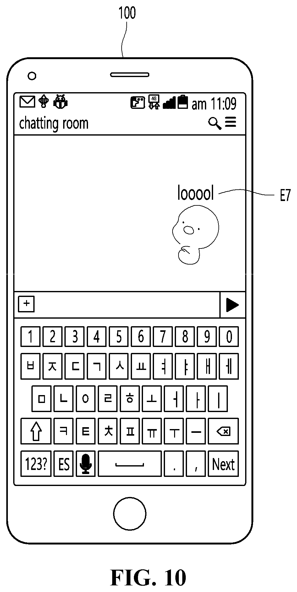 Patent US12437144 Figure 9 – Content recommendation method and user terminal