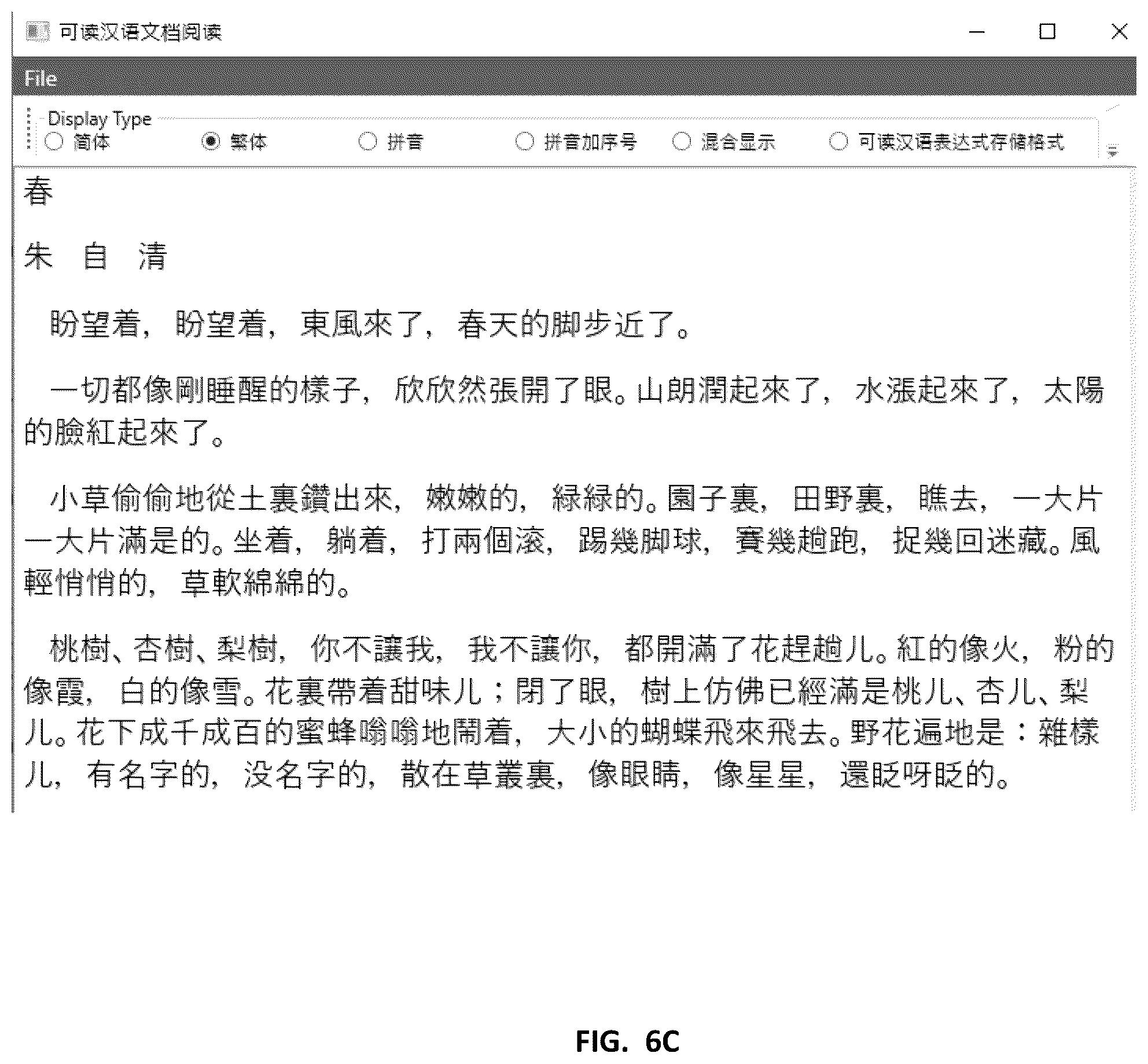 Patent US12437146 Figure 13 – Storage format for Chinese language and related processing method and apparatus
