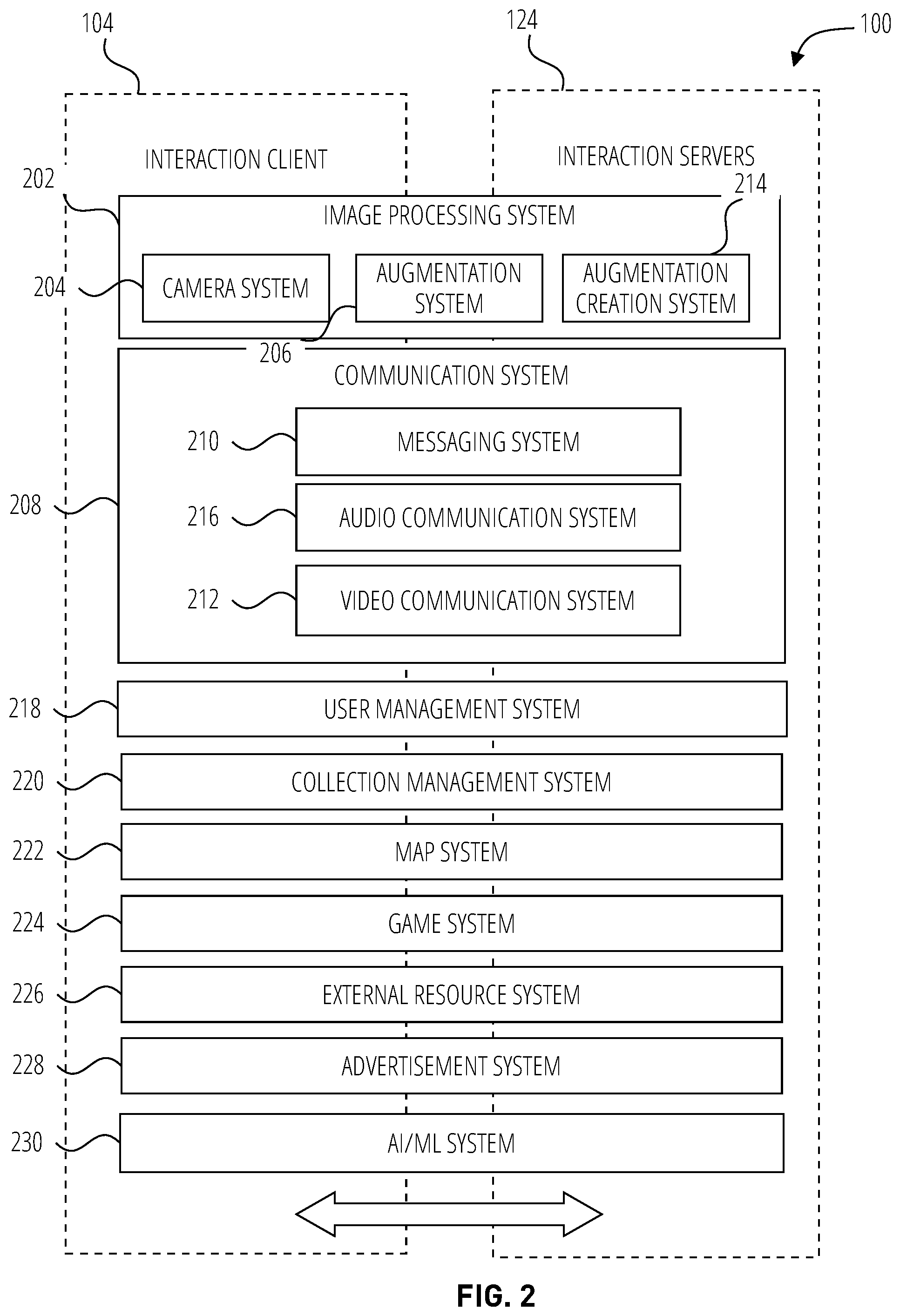 Patent US12437160 Figure 2 – Image-to-text large language models (LLM)
