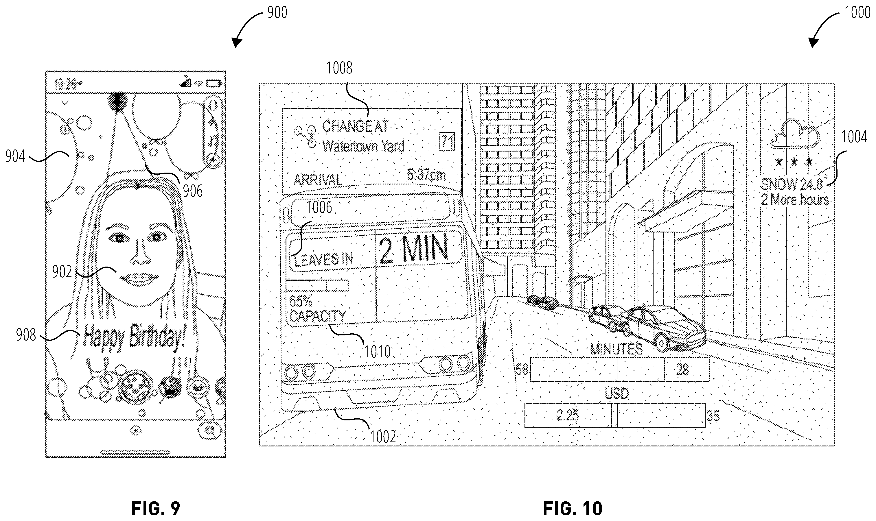 Patent US12437160 Figure 7 – Image-to-text large language models (LLM)