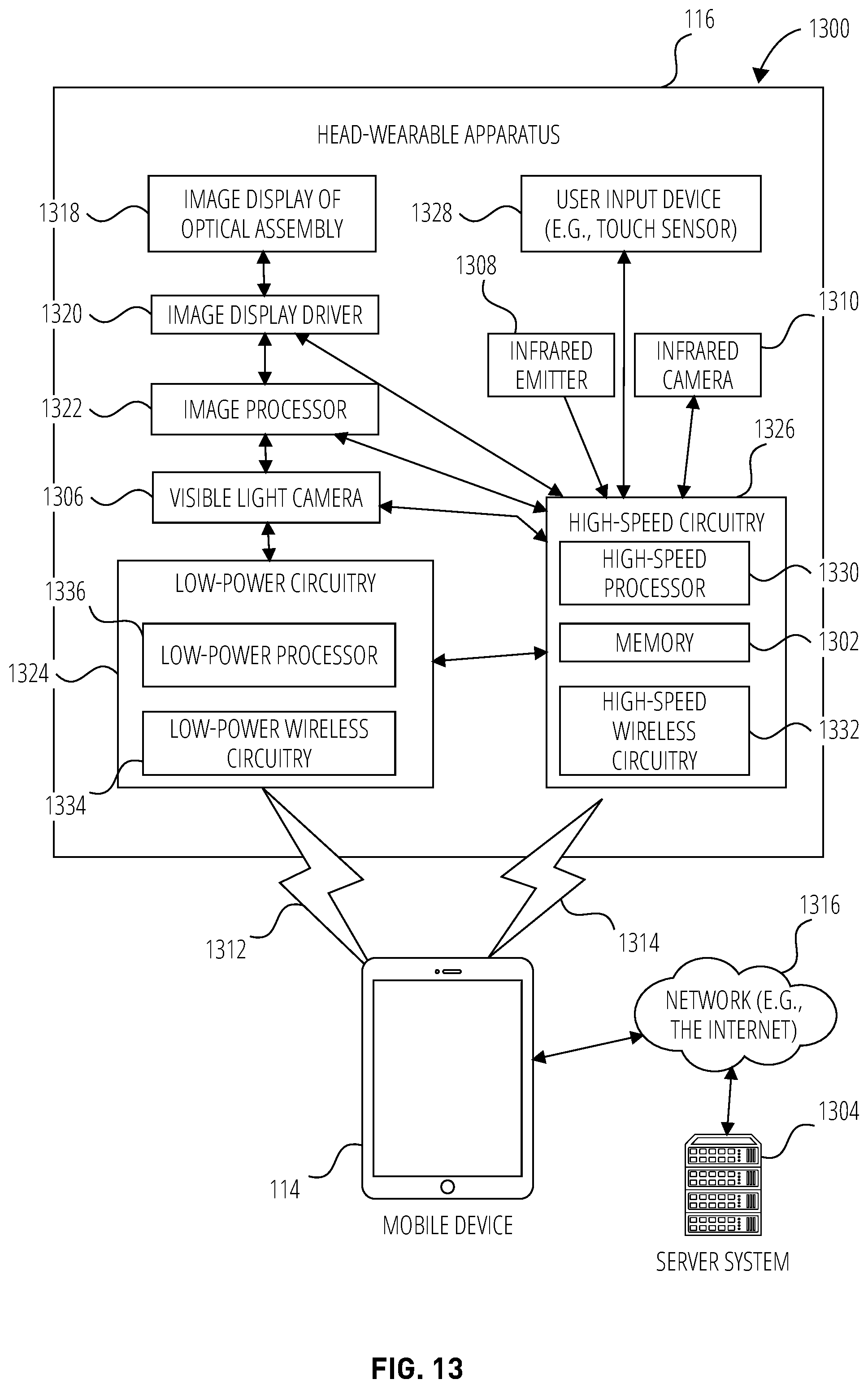 Patent US12437160 Figure 10 – Image-to-text large language models (LLM)