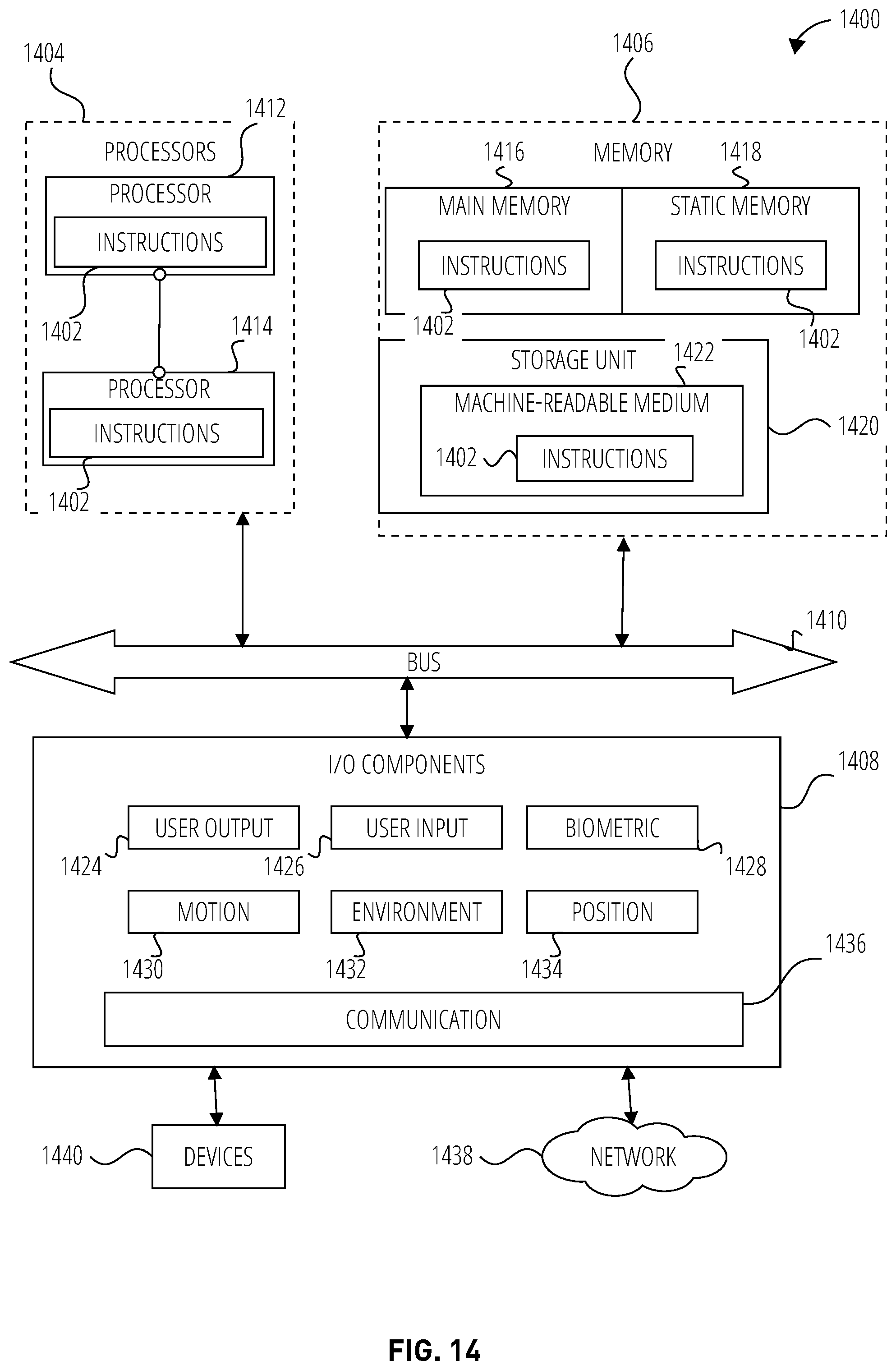 Patent US12437160 Figure 11 – Image-to-text large language models (LLM)