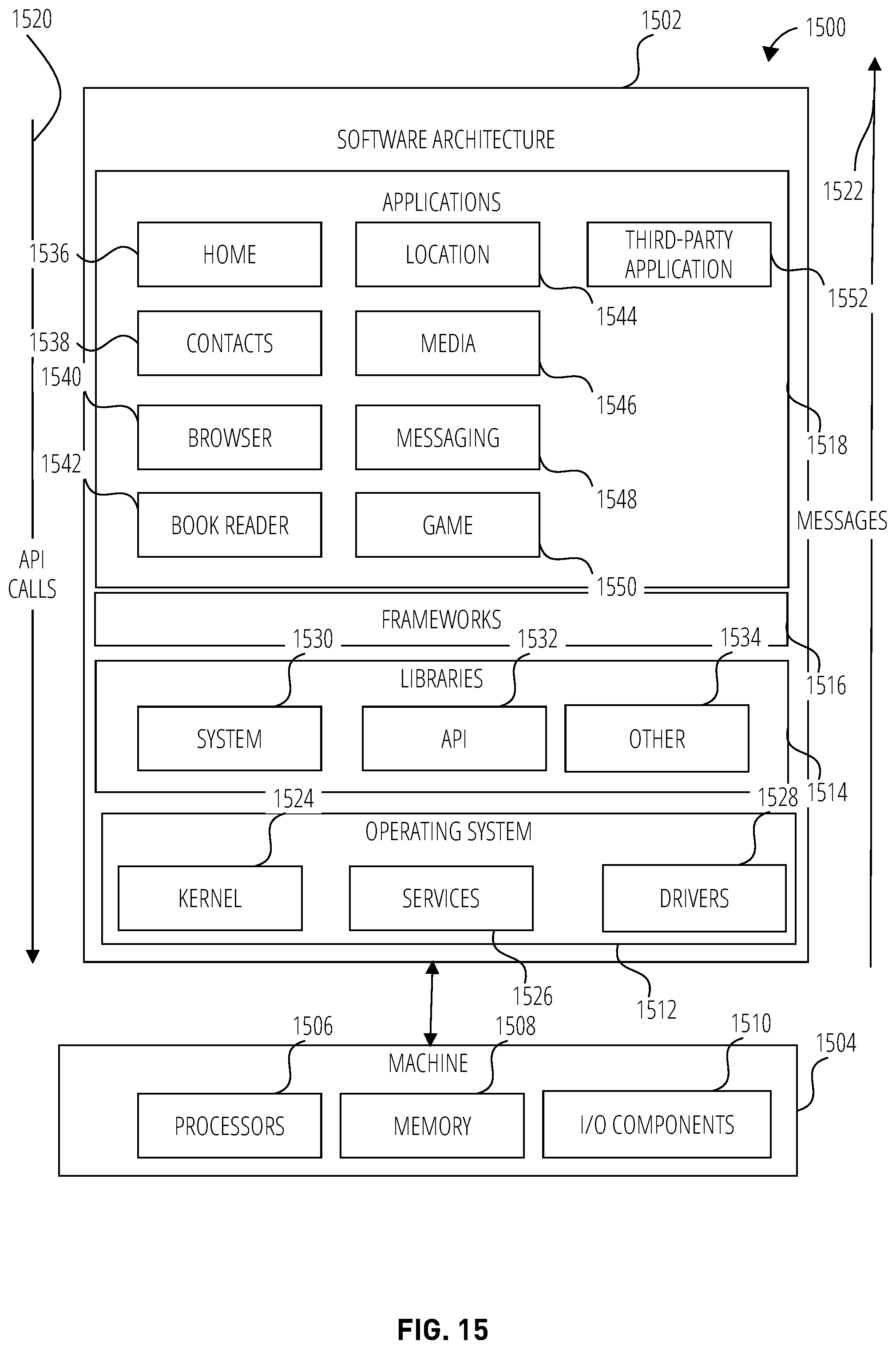 Patent US12437160 Figure 12 – Image-to-text large language models (LLM)