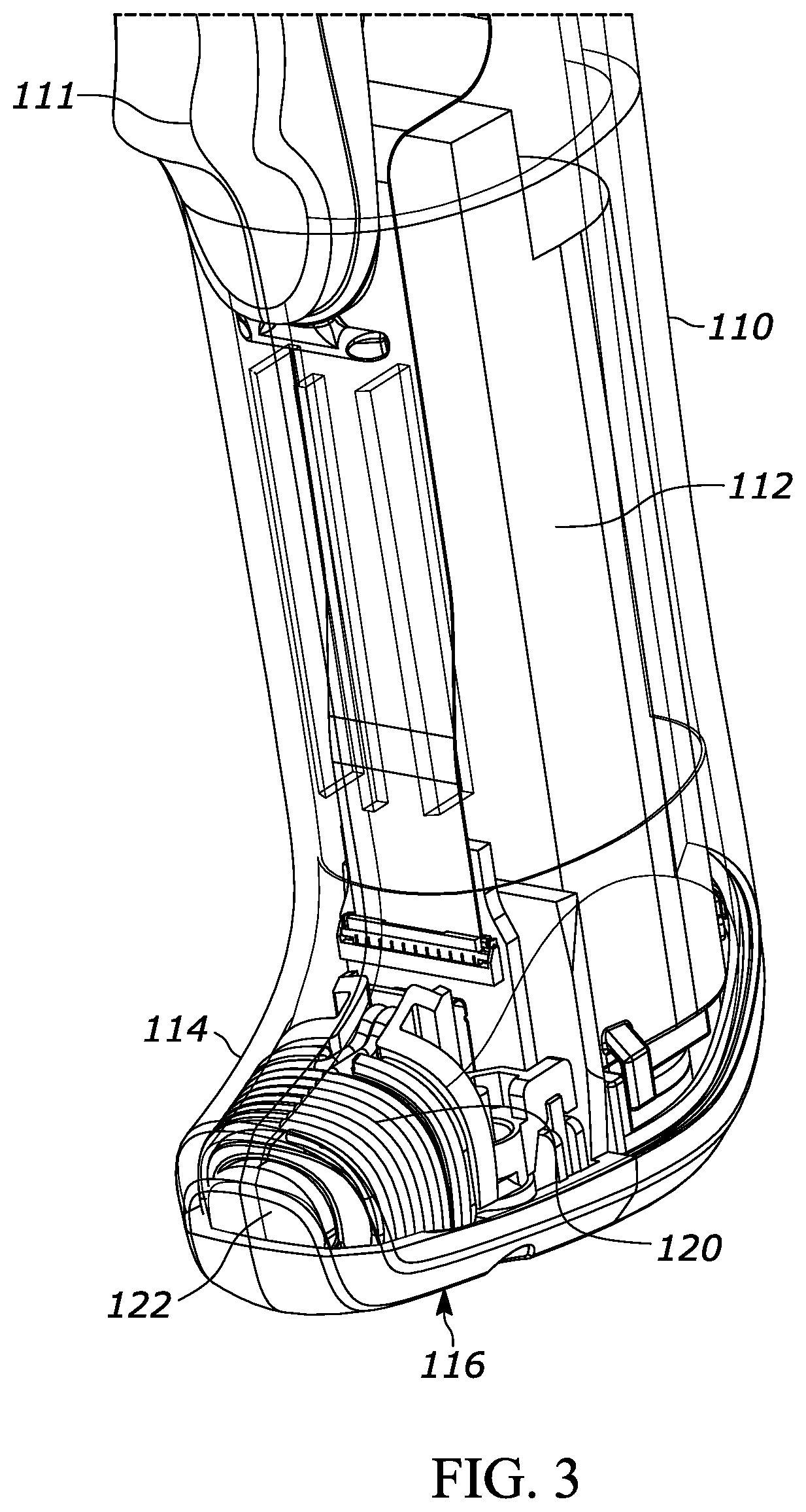 Patent US12437164 Figure 3 – Barcode scanning devices having wireless charging capabilities