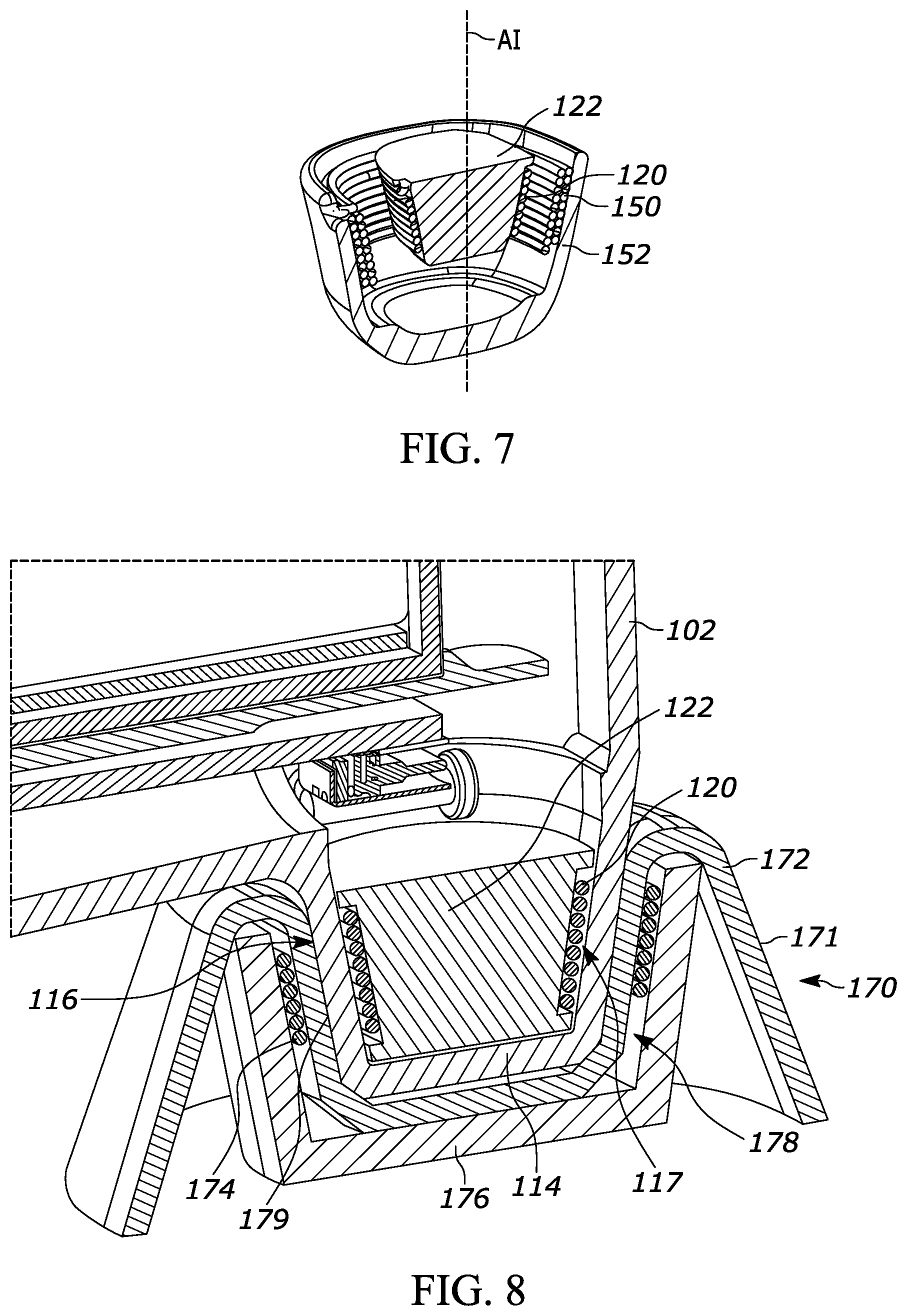 Patent US12437164 Figure 6 – Barcode scanning devices having wireless charging capabilities