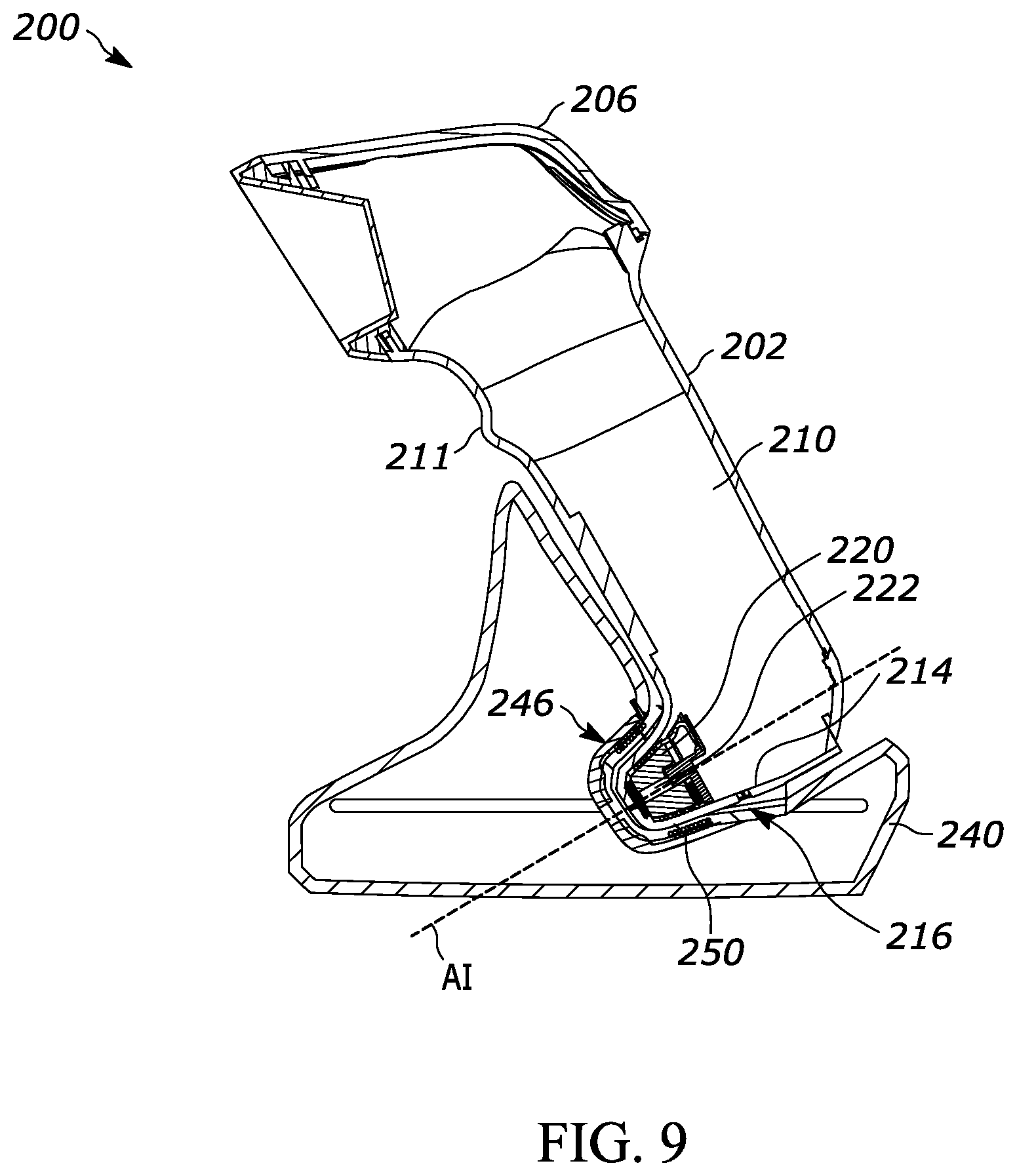 Patent US12437164 Figure 7 – Barcode scanning devices having wireless charging capabilities