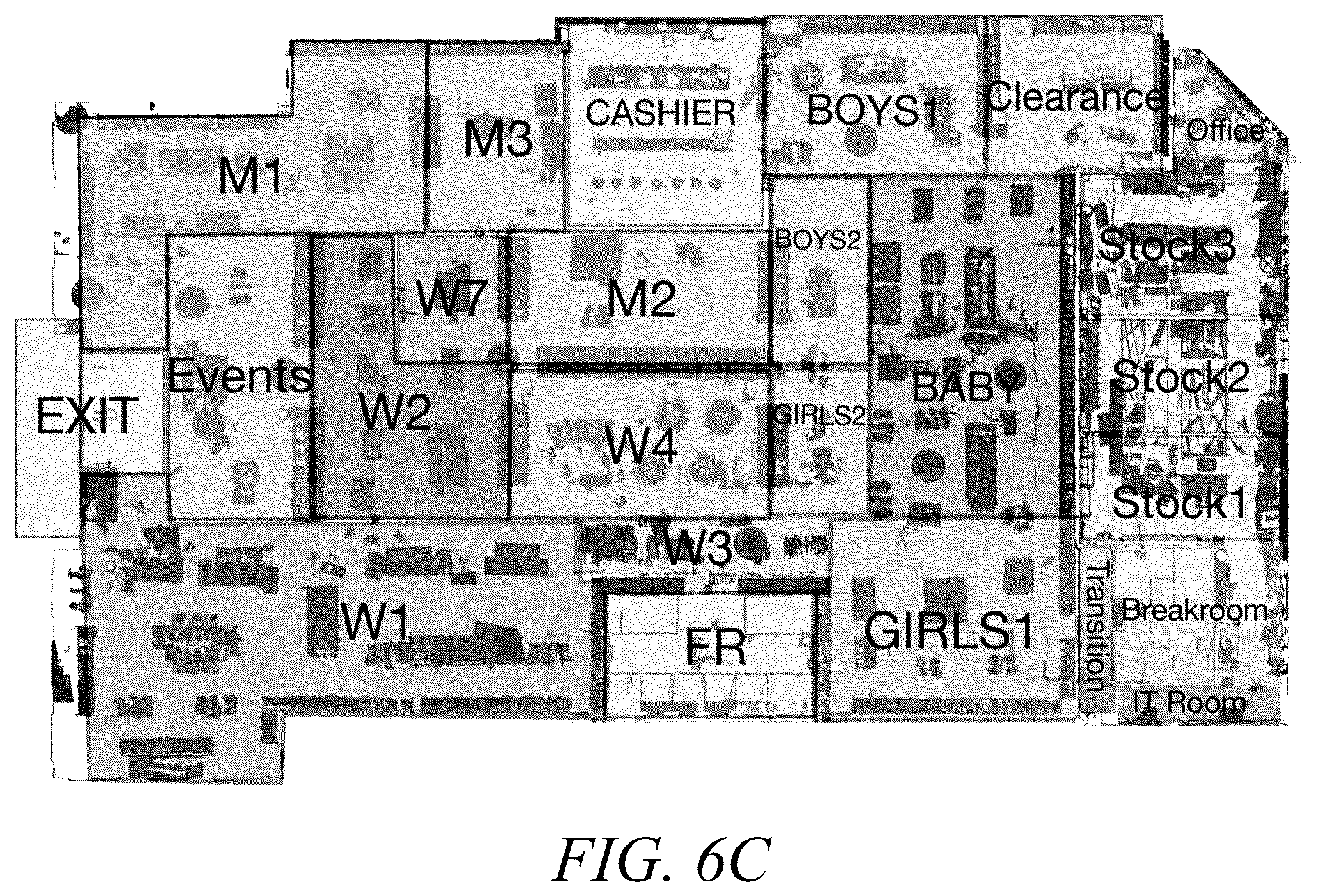 Patent US12437166 Figure 12 – Deploying RFID readers in environments having a dense population of RFID tags