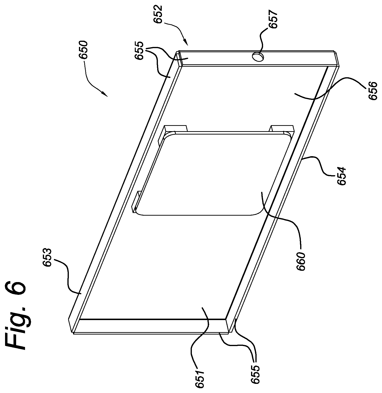 Patent US12437167 Figure 6 – Intelligent cabinet