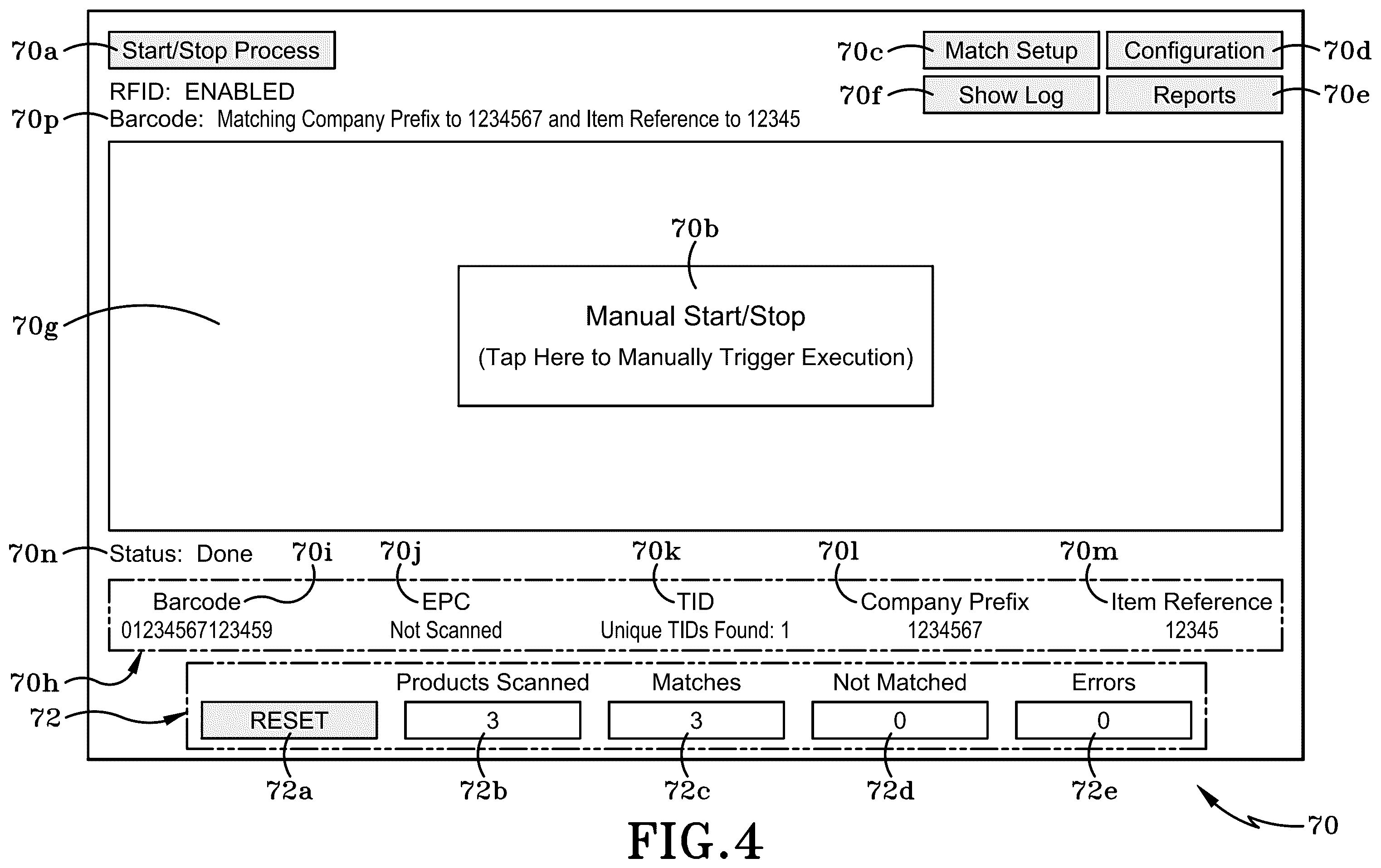 Patent US12437168 Figure 5 – Method and apparatus determining RFID viability
