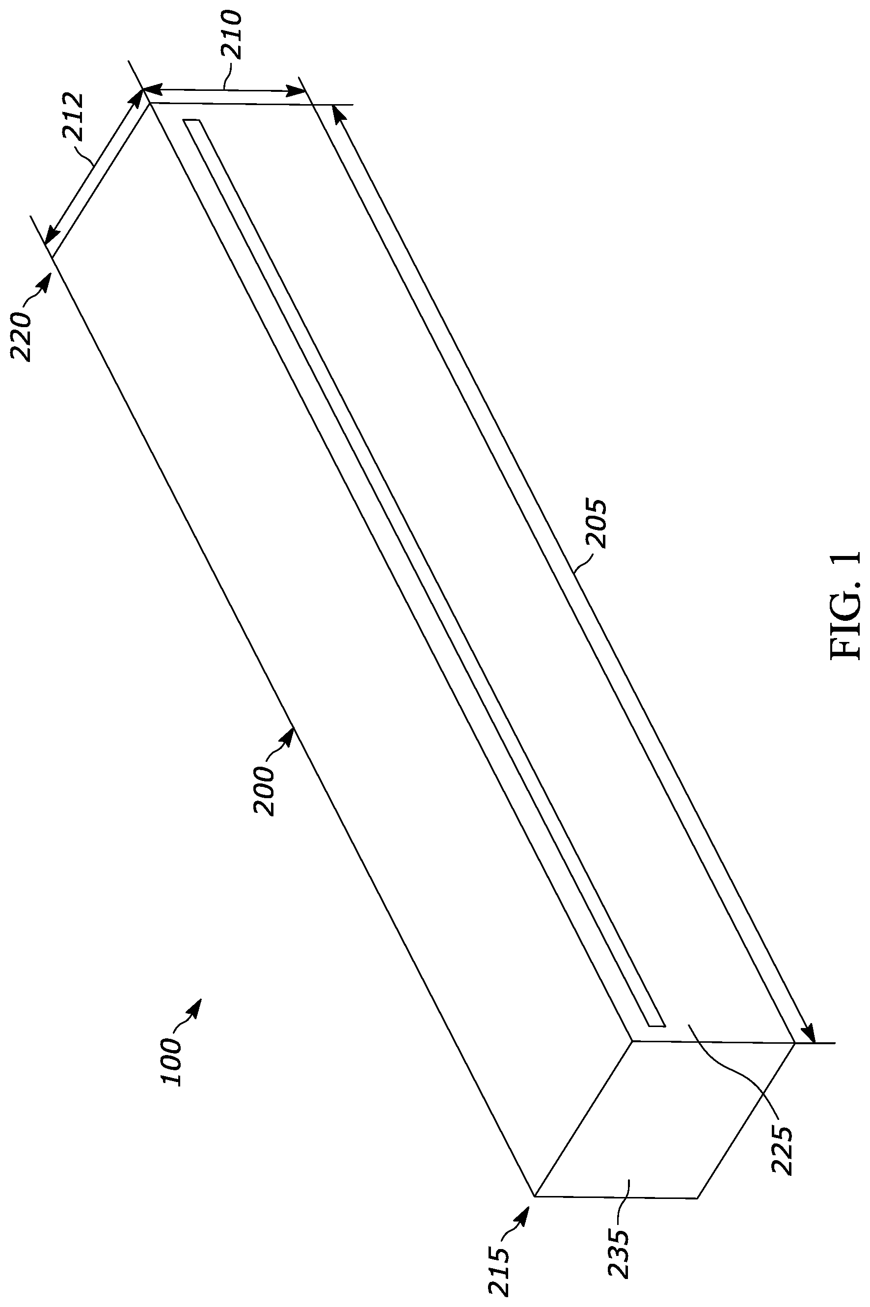 Patent US12437169 Figure 1 – Indicia reader and indicia reader system