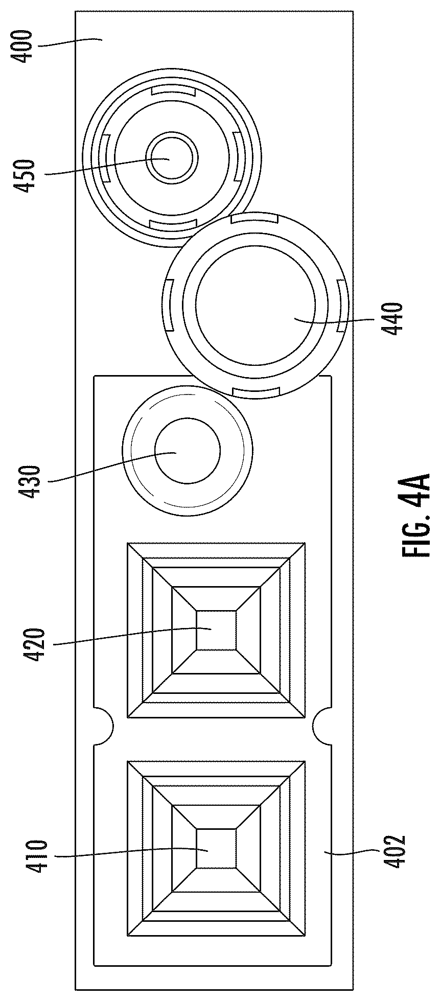 Patent US12437172 Figure 4 – One sensor near far solution to minimize FOV mismatch and aiming offsets
