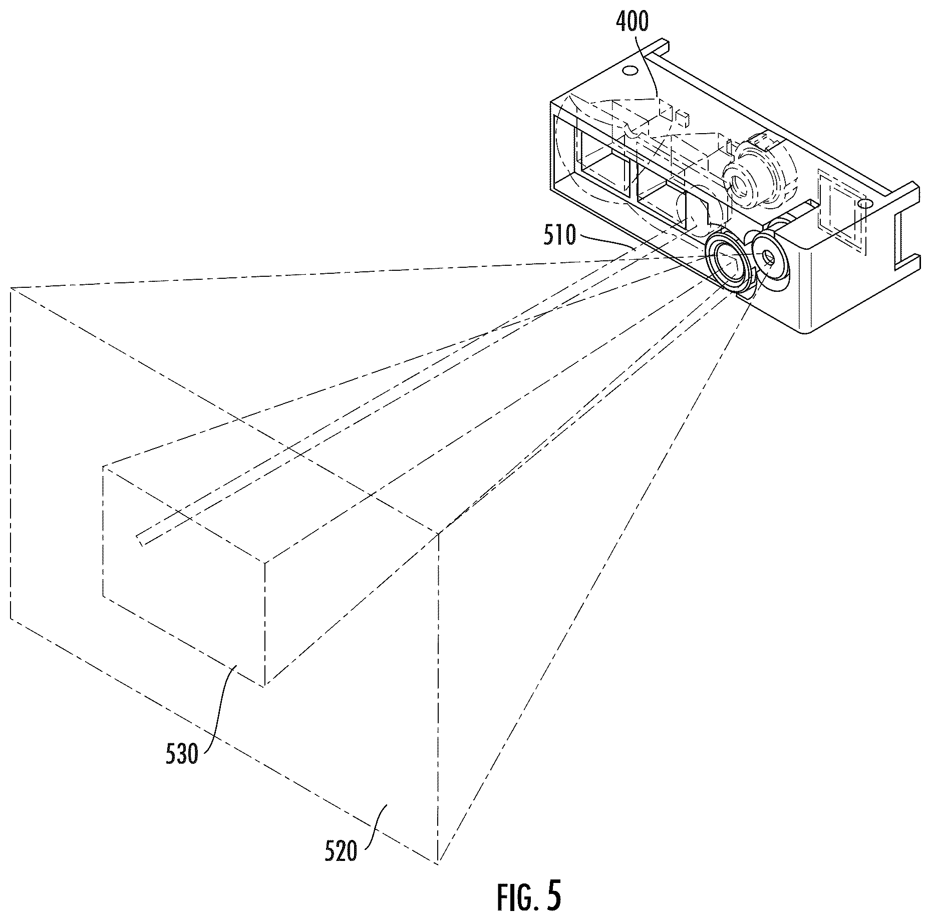 Patent US12437172 Figure 7 – One sensor near far solution to minimize FOV mismatch and aiming offsets