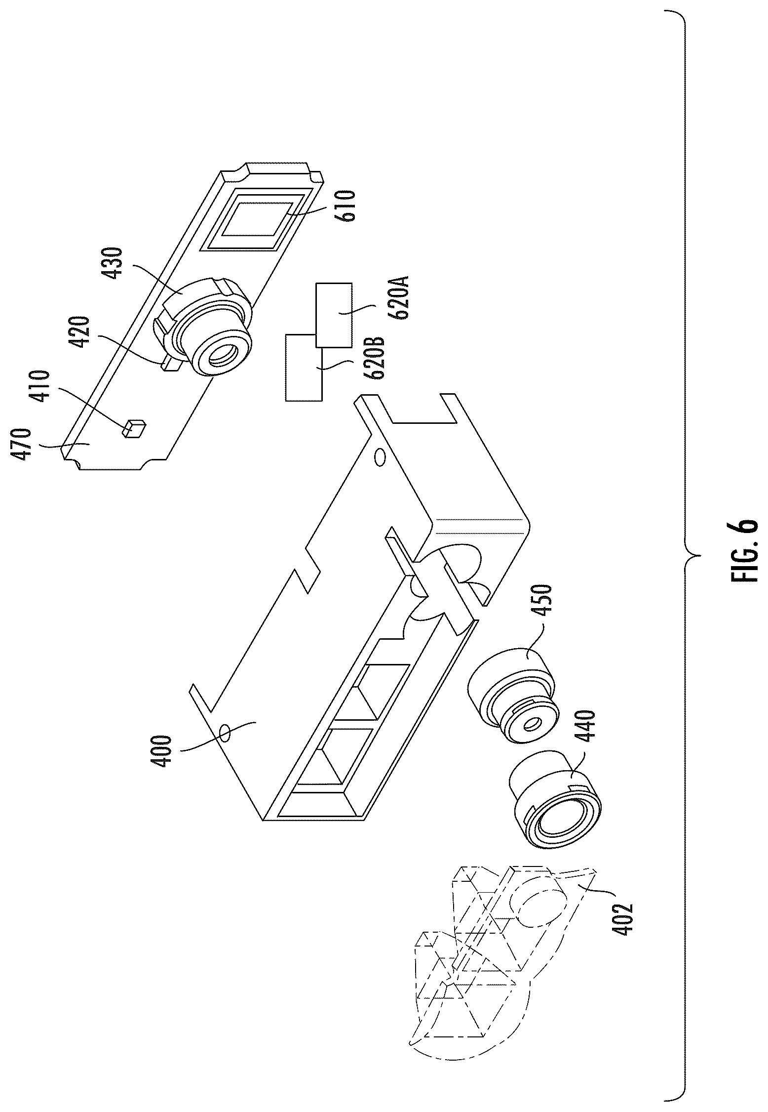 Patent US12437172 Figure 8 – One sensor near far solution to minimize FOV mismatch and aiming offsets