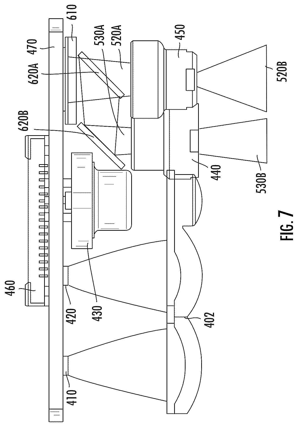 Patent US12437172 Figure 9 – One sensor near far solution to minimize FOV mismatch and aiming offsets