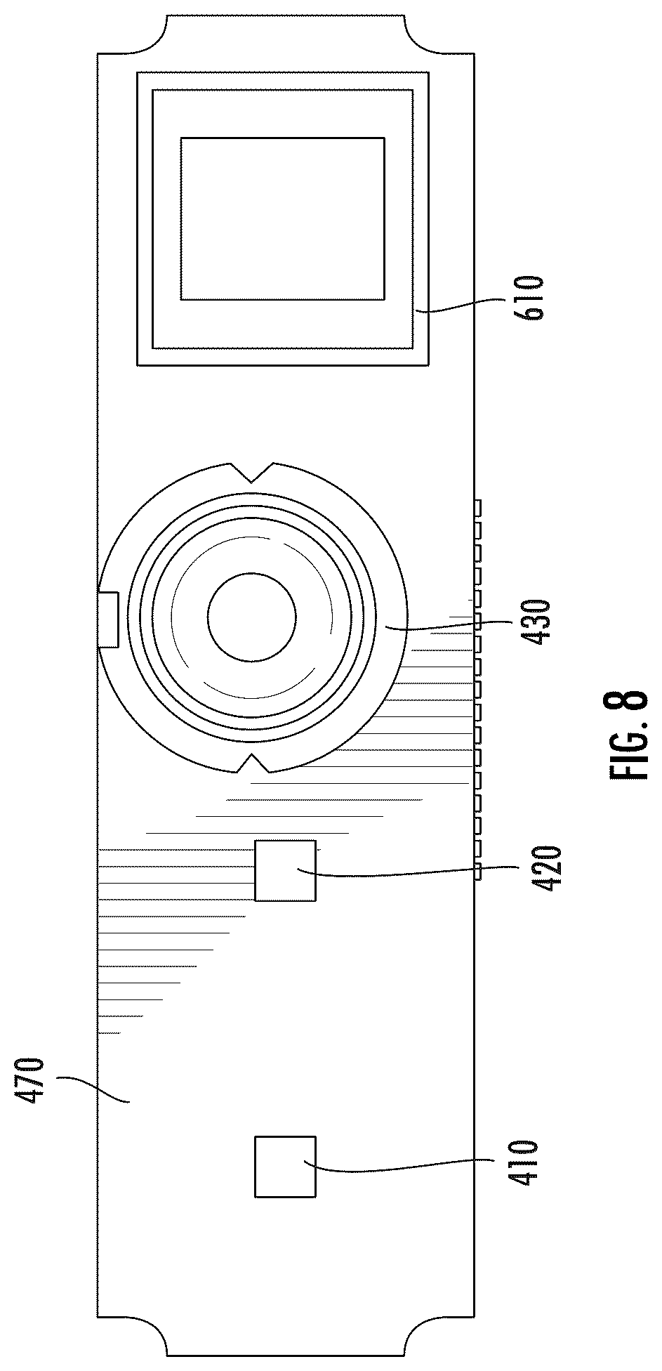 Patent US12437172 Figure 10 – One sensor near far solution to minimize FOV mismatch and aiming offsets