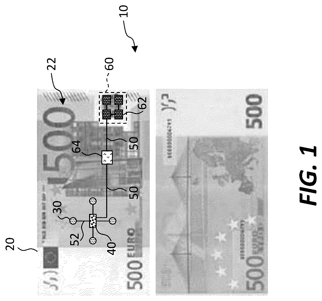 Patent US12437174 Figure 1 – Hybrid documents with electronic indicia