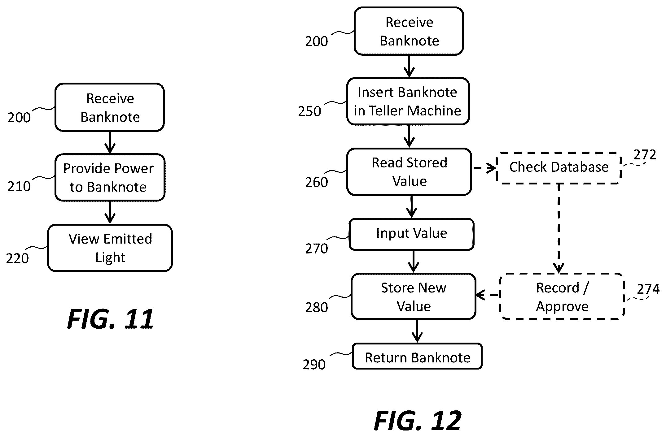 Patent US12437174 Figure 6 – Hybrid documents with electronic indicia