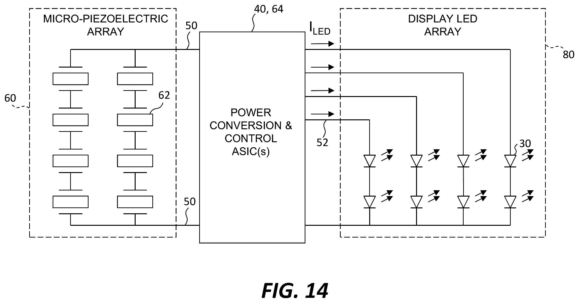 Patent US12437174 Figure 8 – Hybrid documents with electronic indicia