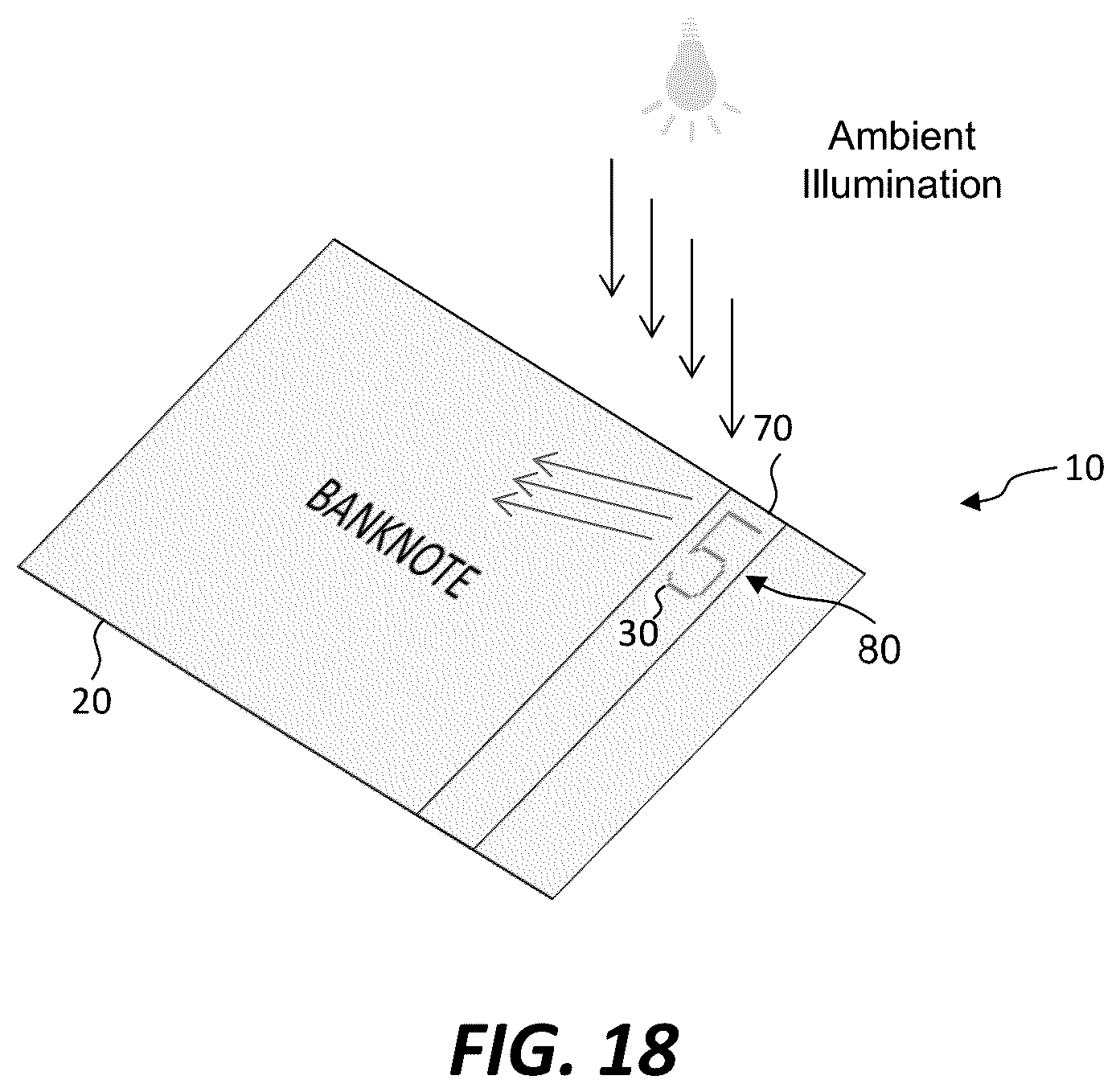 Patent US12437174 Figure 12 – Hybrid documents with electronic indicia