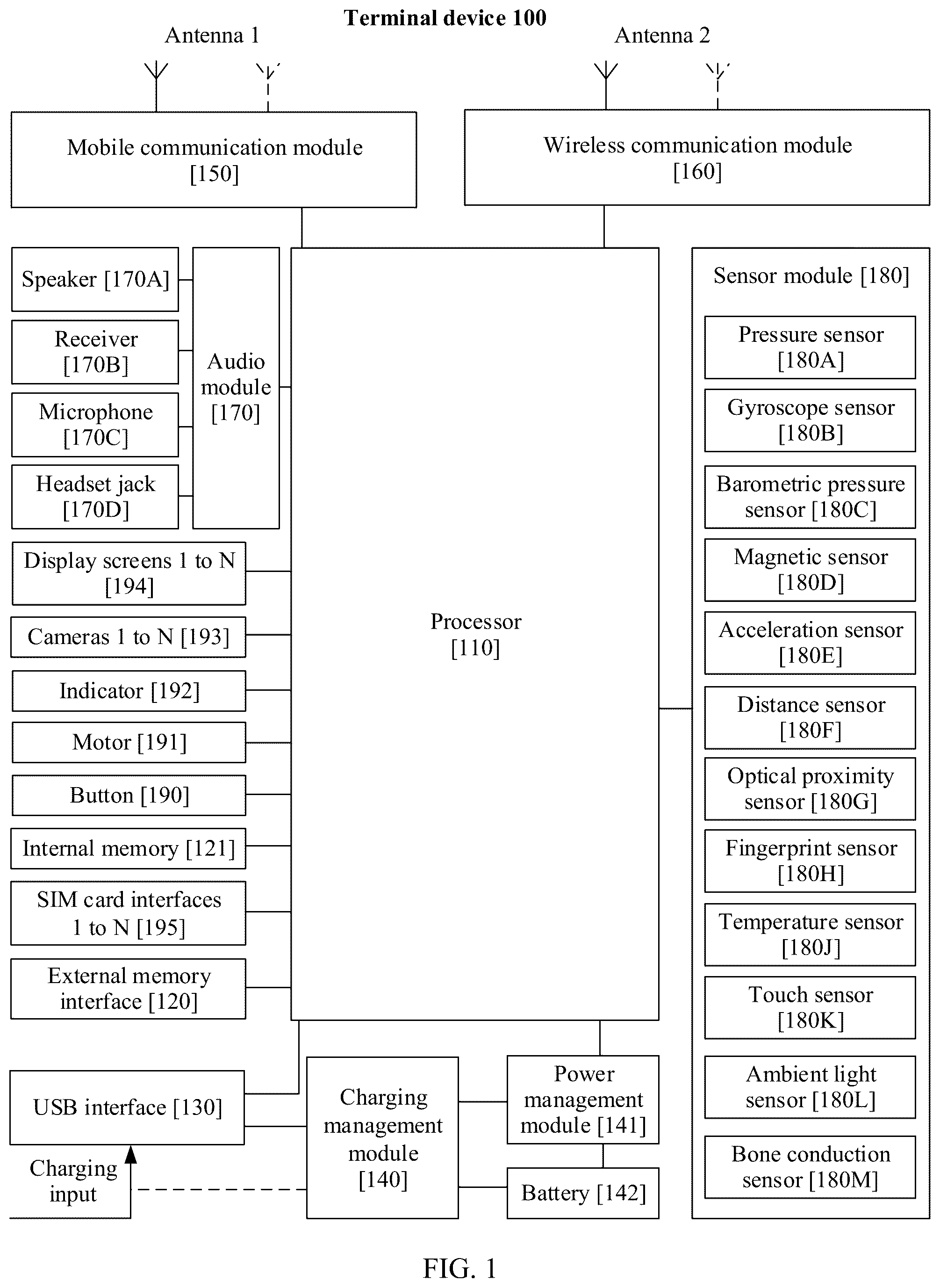 Patent US12437175 Figure 1 – Two-dimensional code generation method and related device