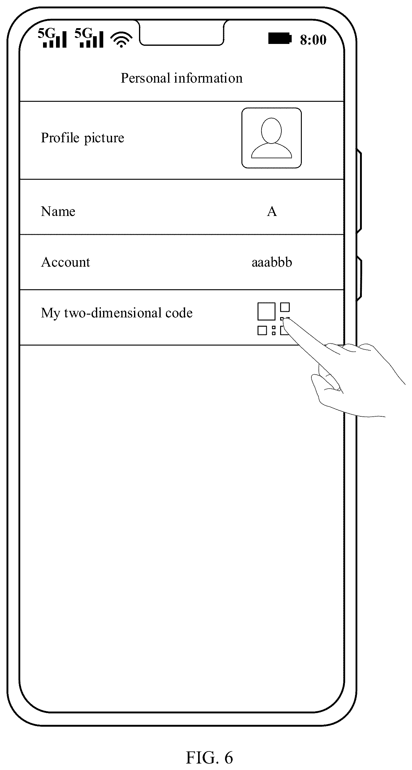 Patent US12437175 Figure 6 – Two-dimensional code generation method and related device