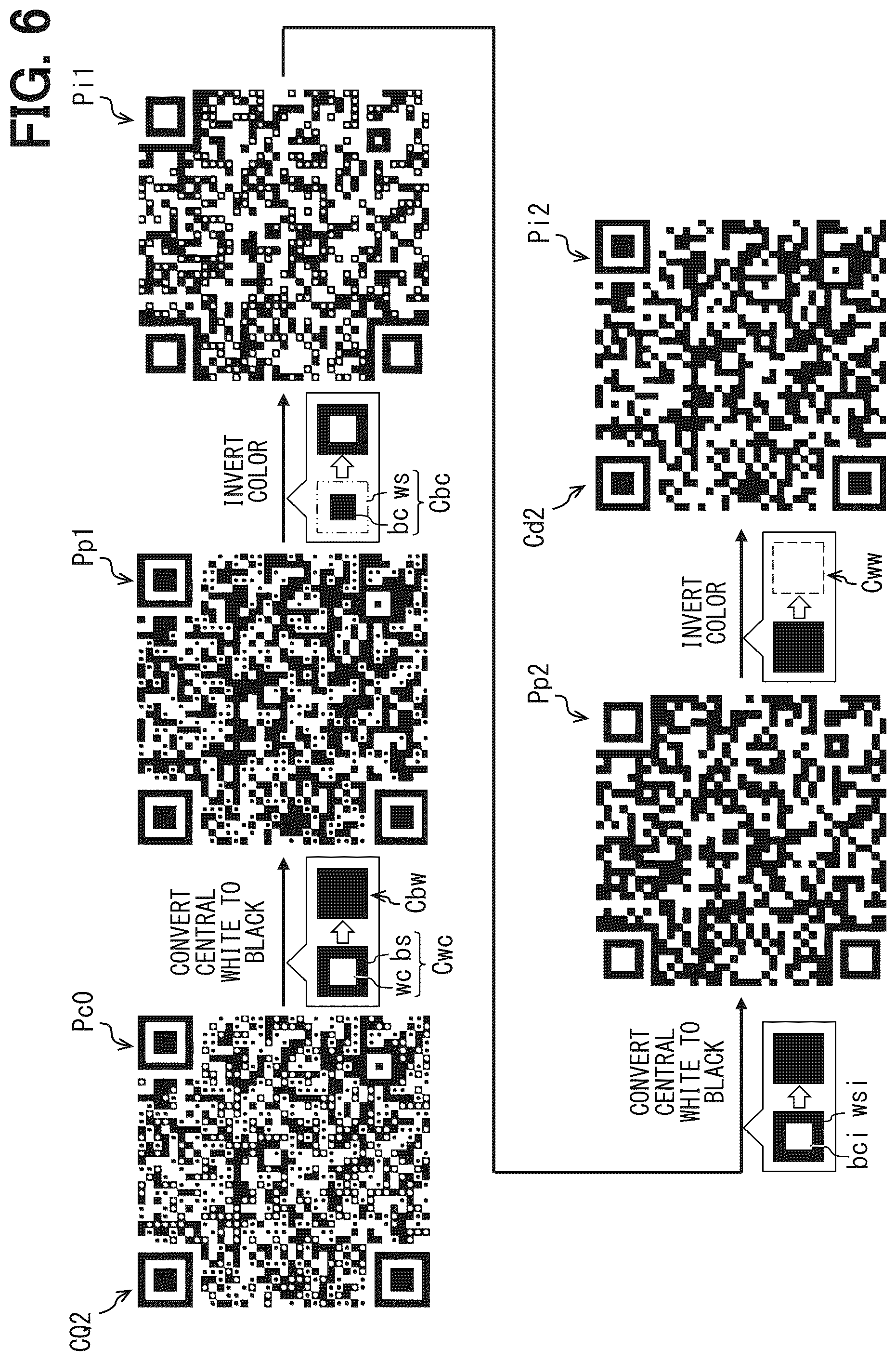 Patent US12437176 Figure 5 – Display medium, code generation method, and code reading method