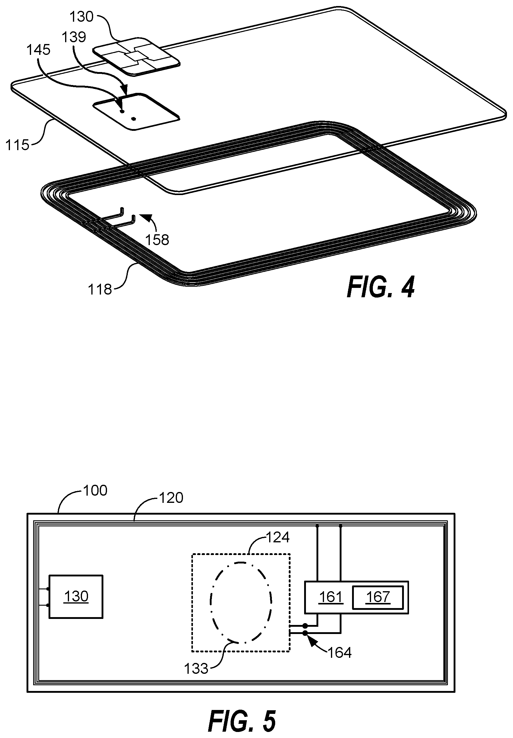Patent US12437177 Figure 3 – Illuminating transaction card