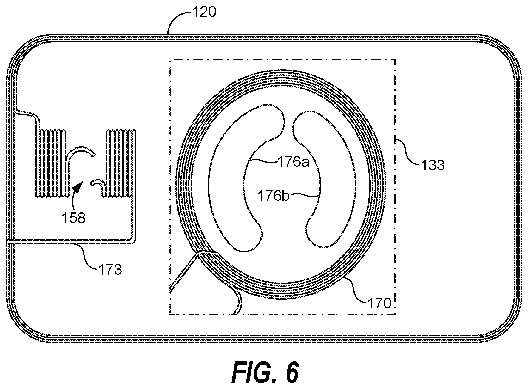 Patent US12437177 Figure 4 – Illuminating transaction card