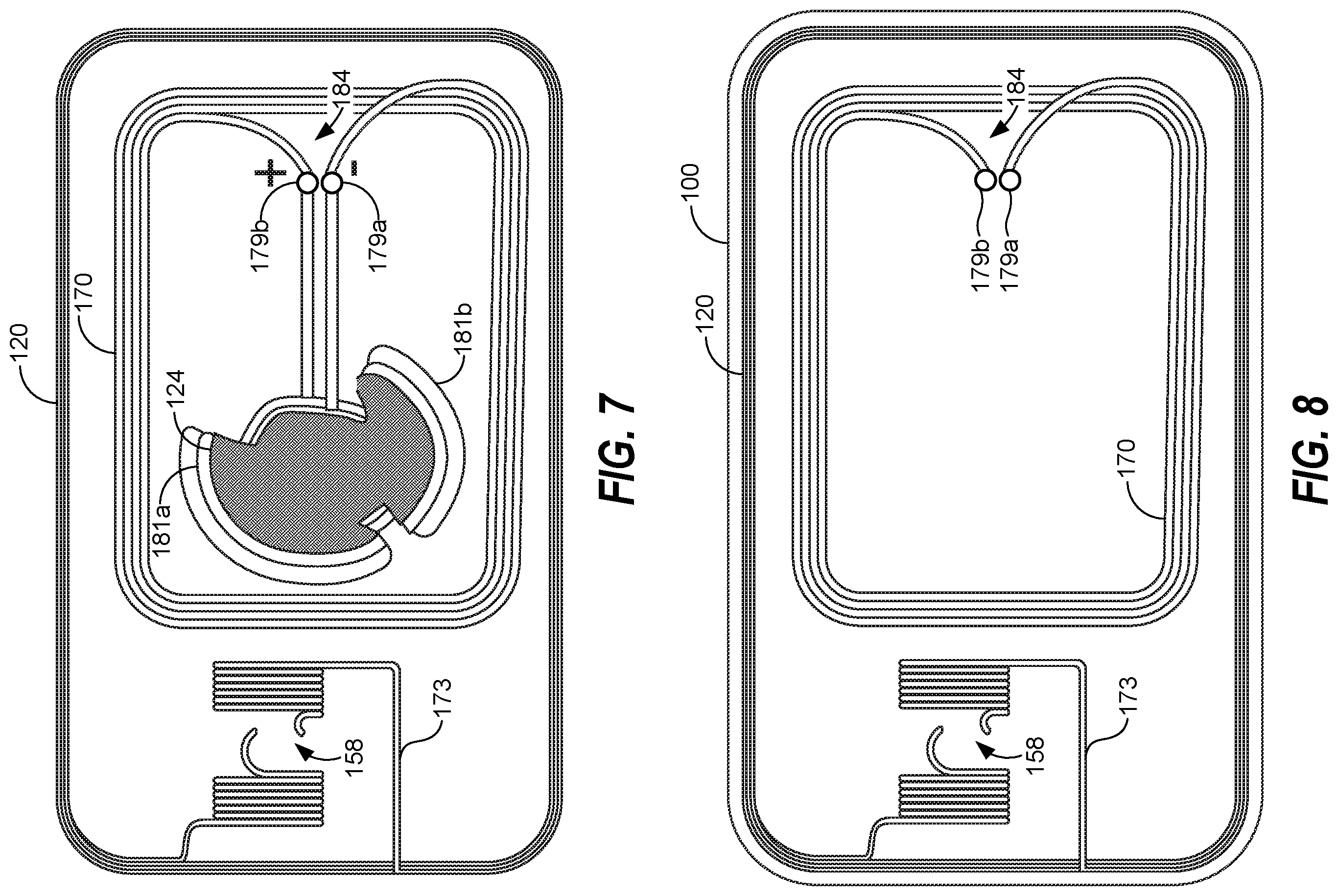 Patent US12437177 Figure 5 – Illuminating transaction card
