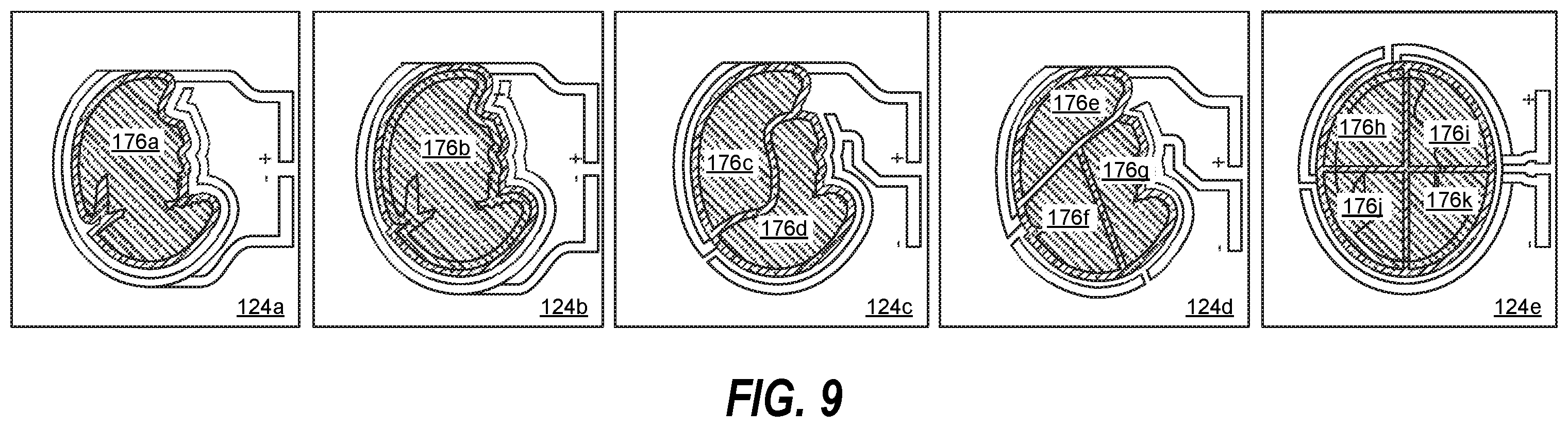 Patent US12437177 Figure 6 – Illuminating transaction card