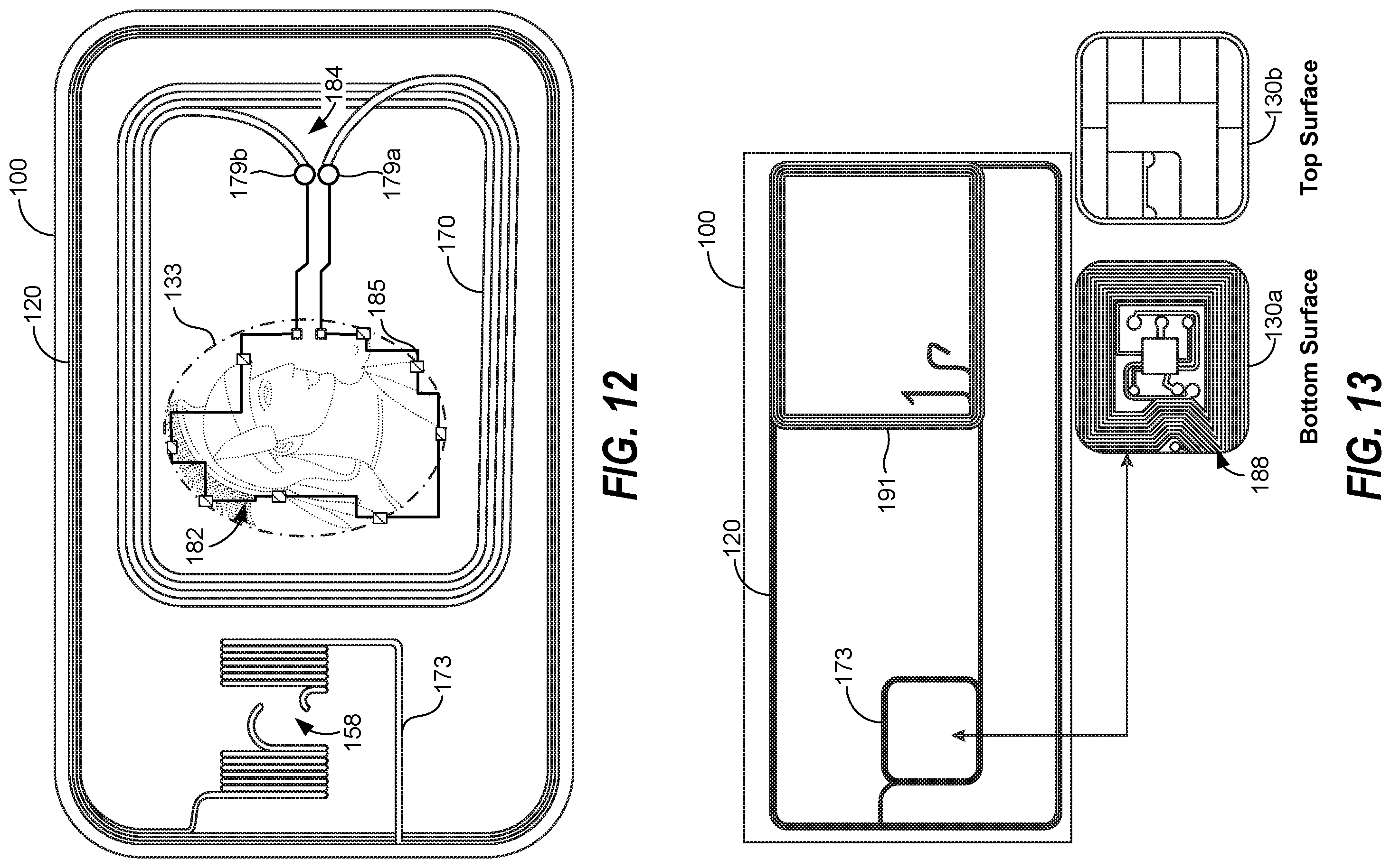 Patent US12437177 Figure 8 – Illuminating transaction card