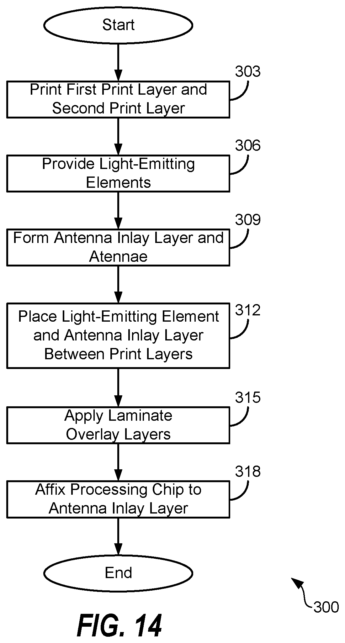 Patent US12437177 Figure 9 – Illuminating transaction card